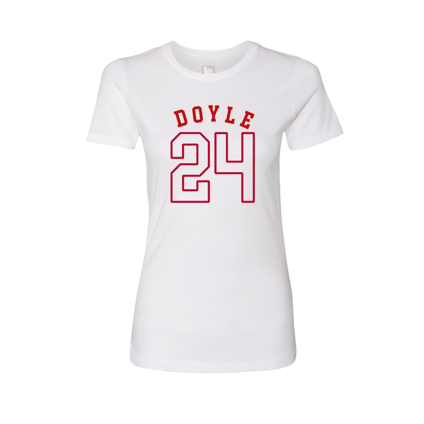Womens Tee — Shirsey Arch in White