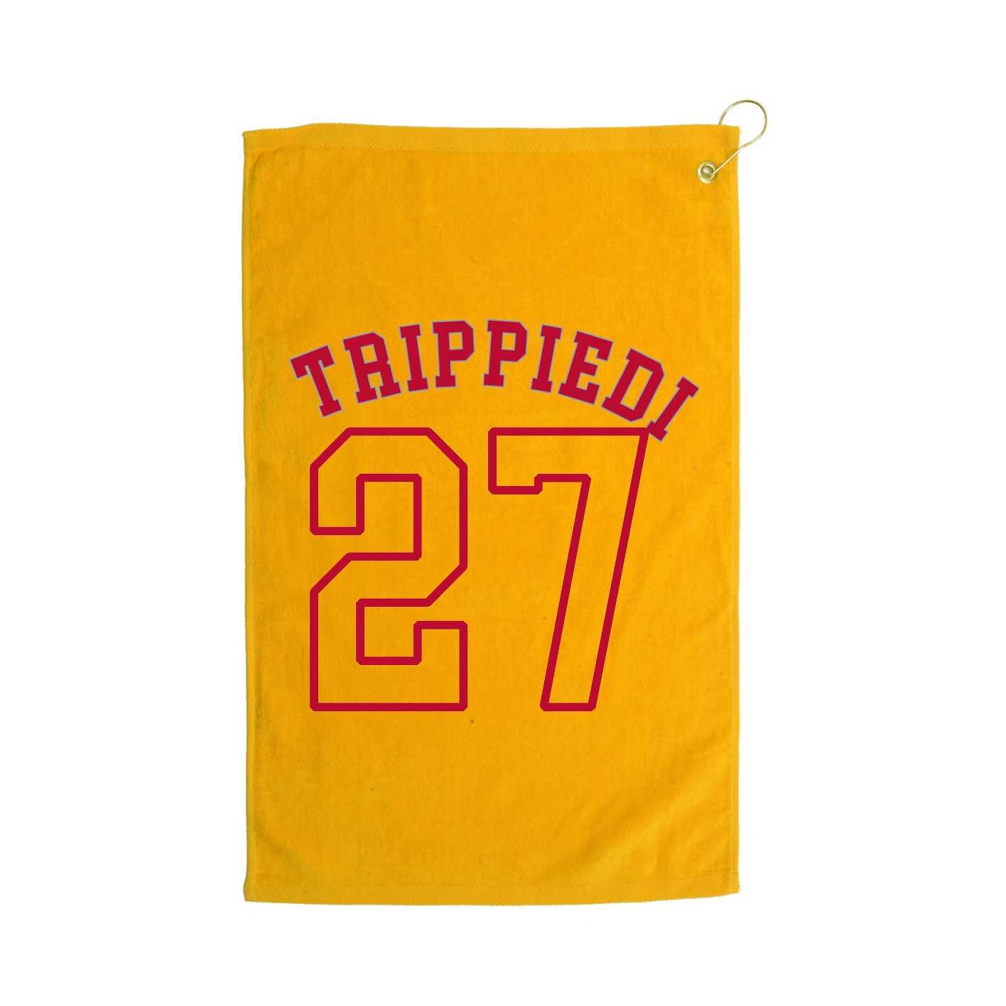 Golf Towel — Shirsey Arch in Gold
