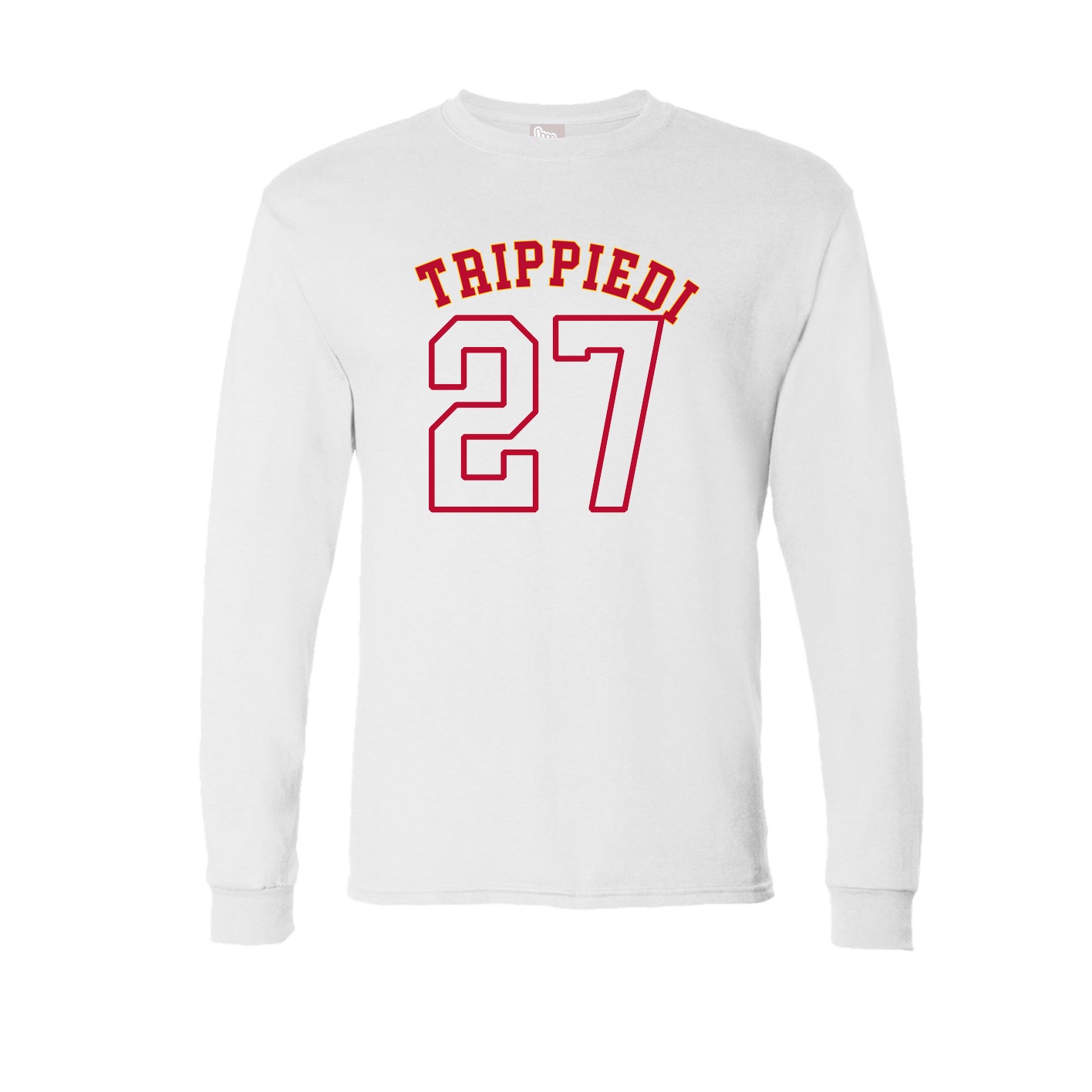 Long Sleeve Tee — Shirsey Arch in White