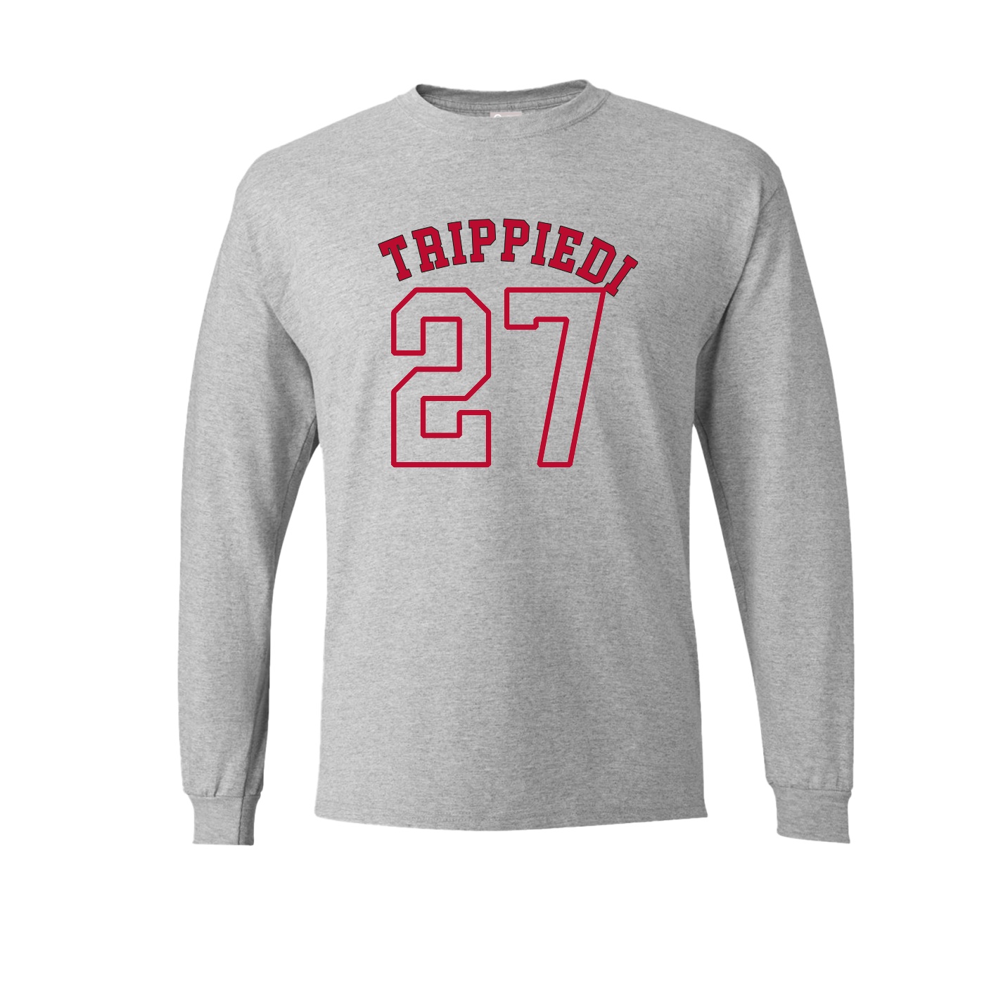Long Sleeve Tee — Shirsey Arch in Grey