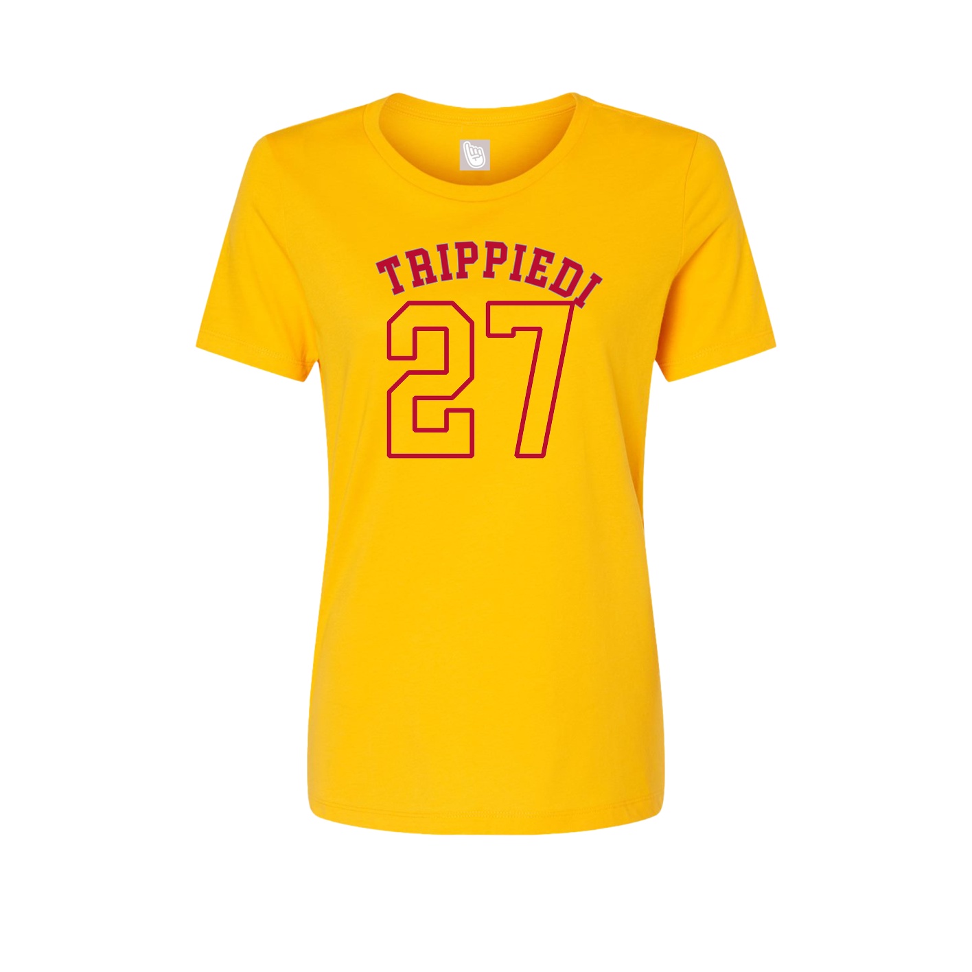 Womens Tee — Shirsey Arch in Gold