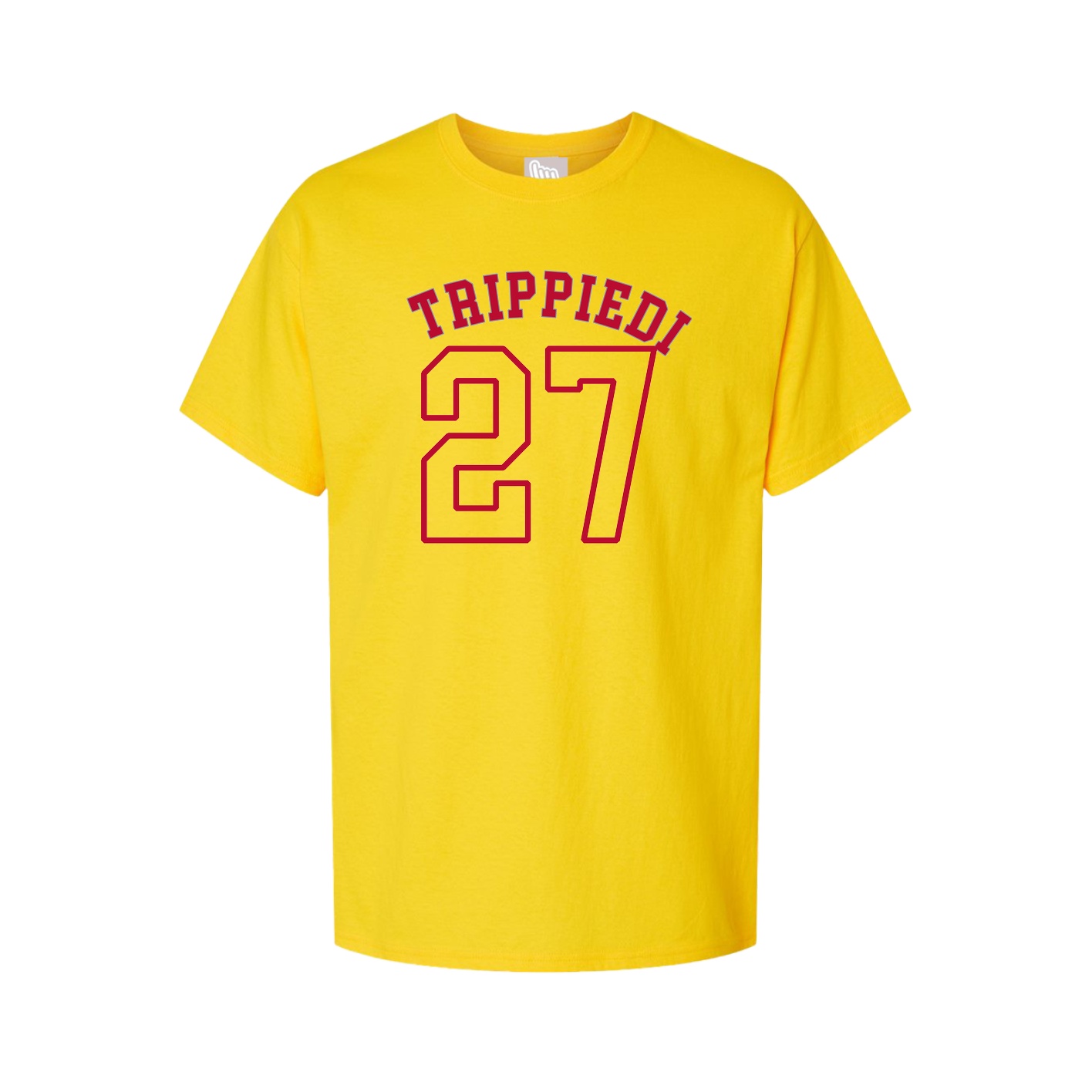 Youth Tee — Shirsey Arch in Gold