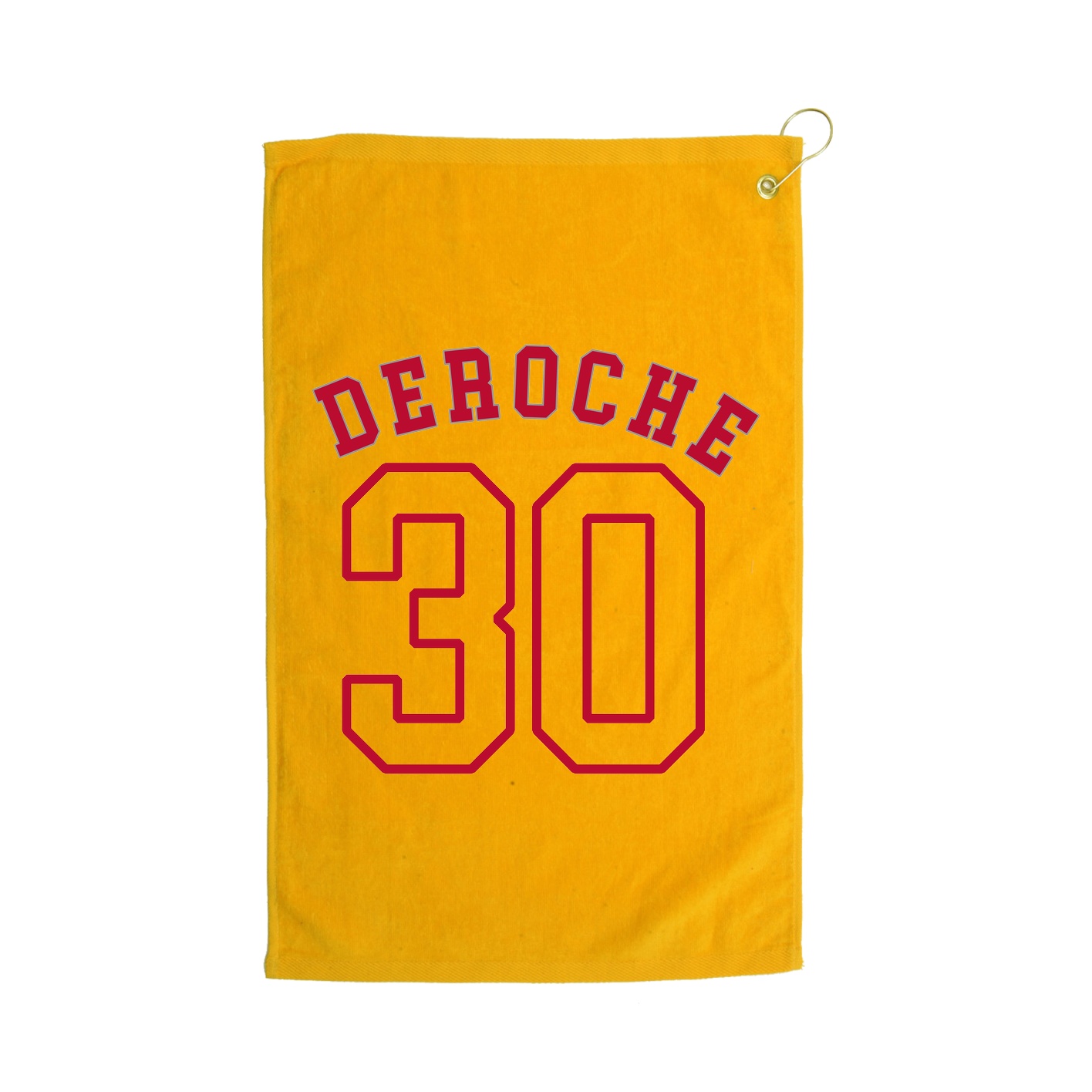 Golf Towel — Shirsey Arch in Gold
