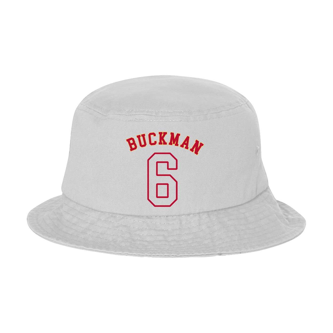 Bucket Cap — Shirsey Arch in White