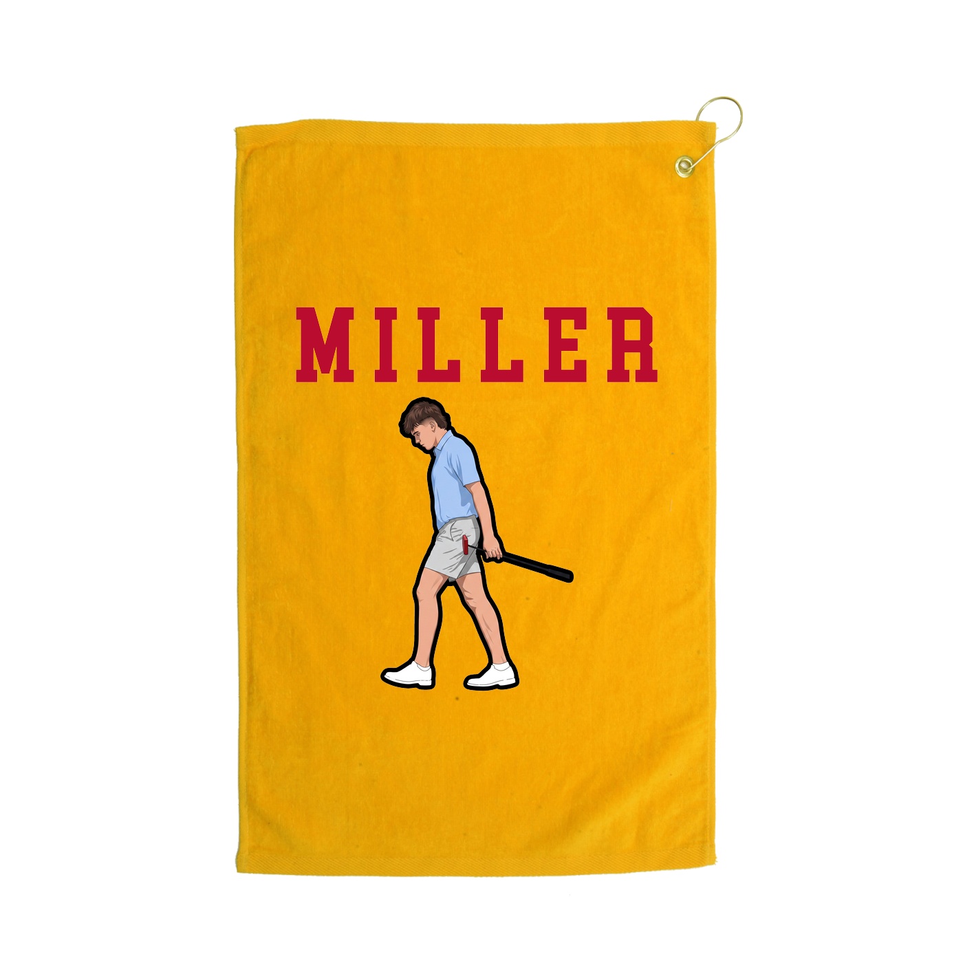 Golf Towel — Shirsey in Gold
