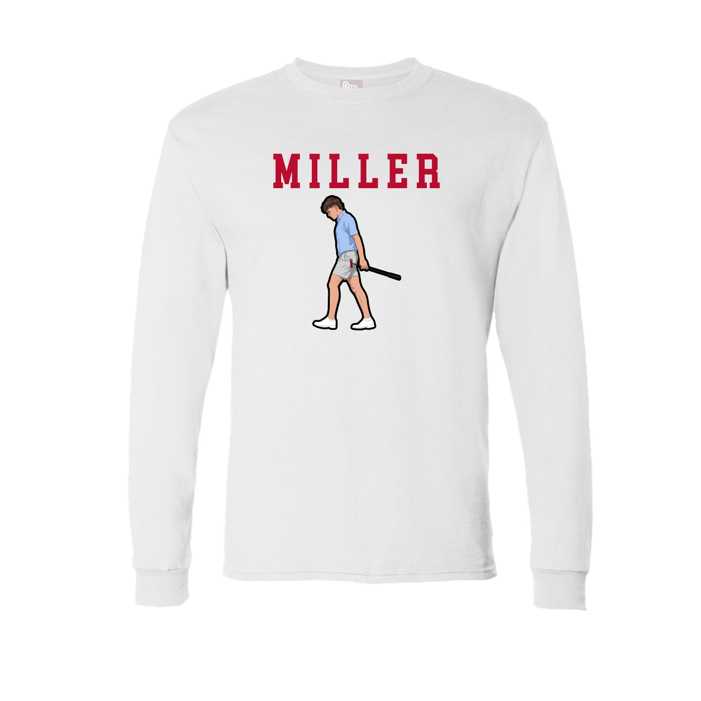 Long Sleeve Tee — Shirsey in White