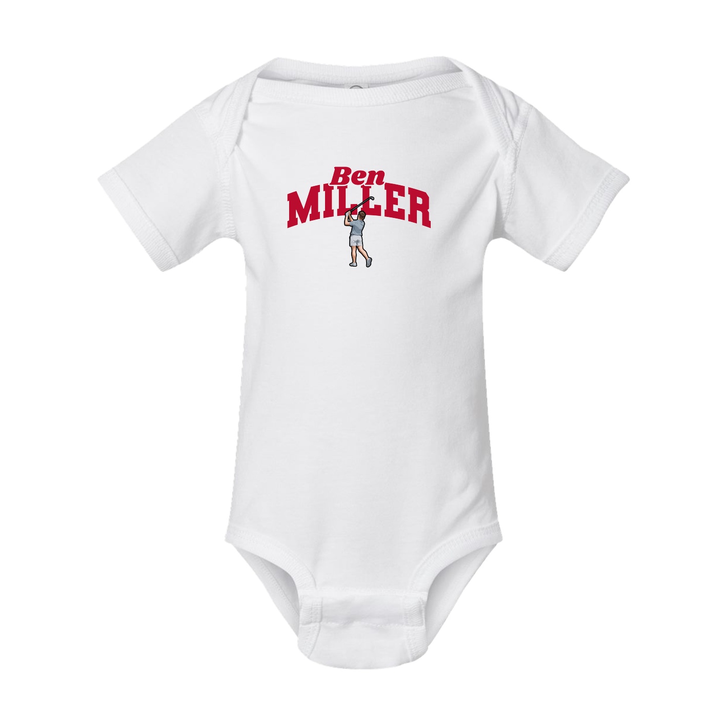 Baby Onesie — Signature Arch in White