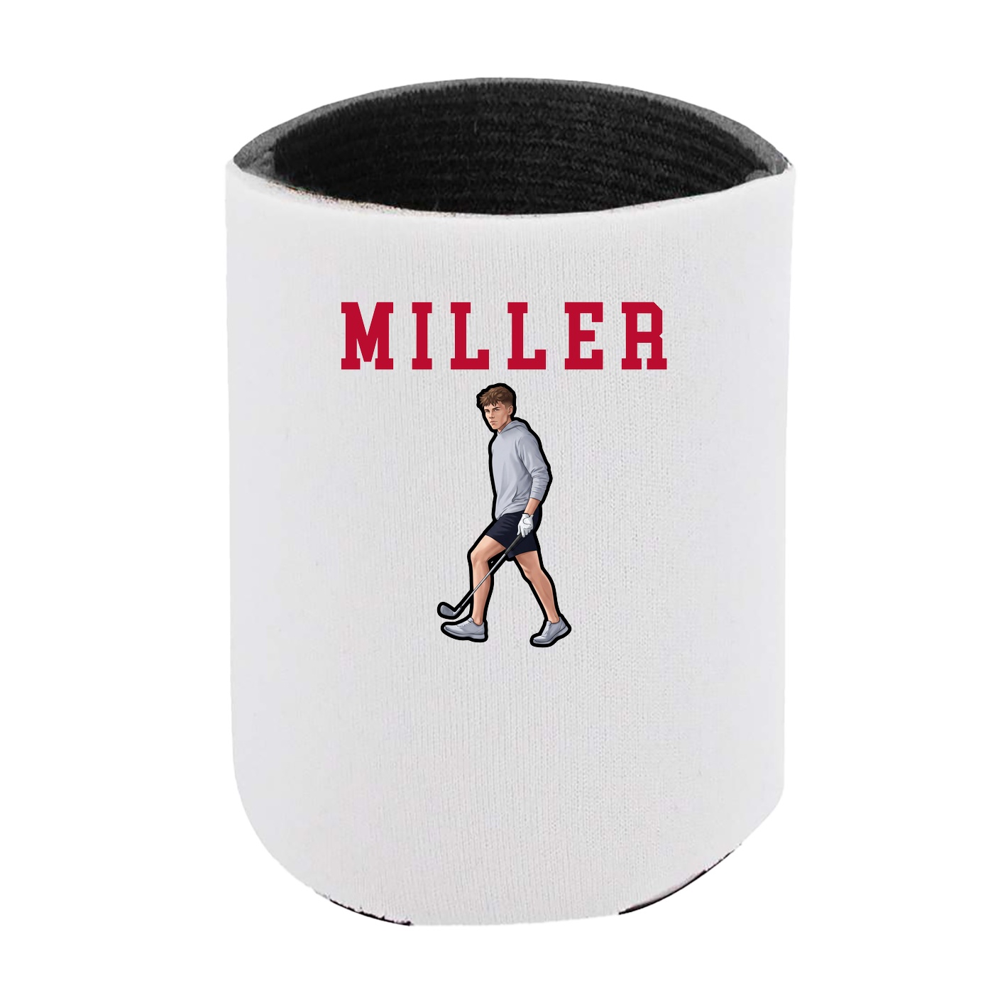 Can Holder — Shirsey in White