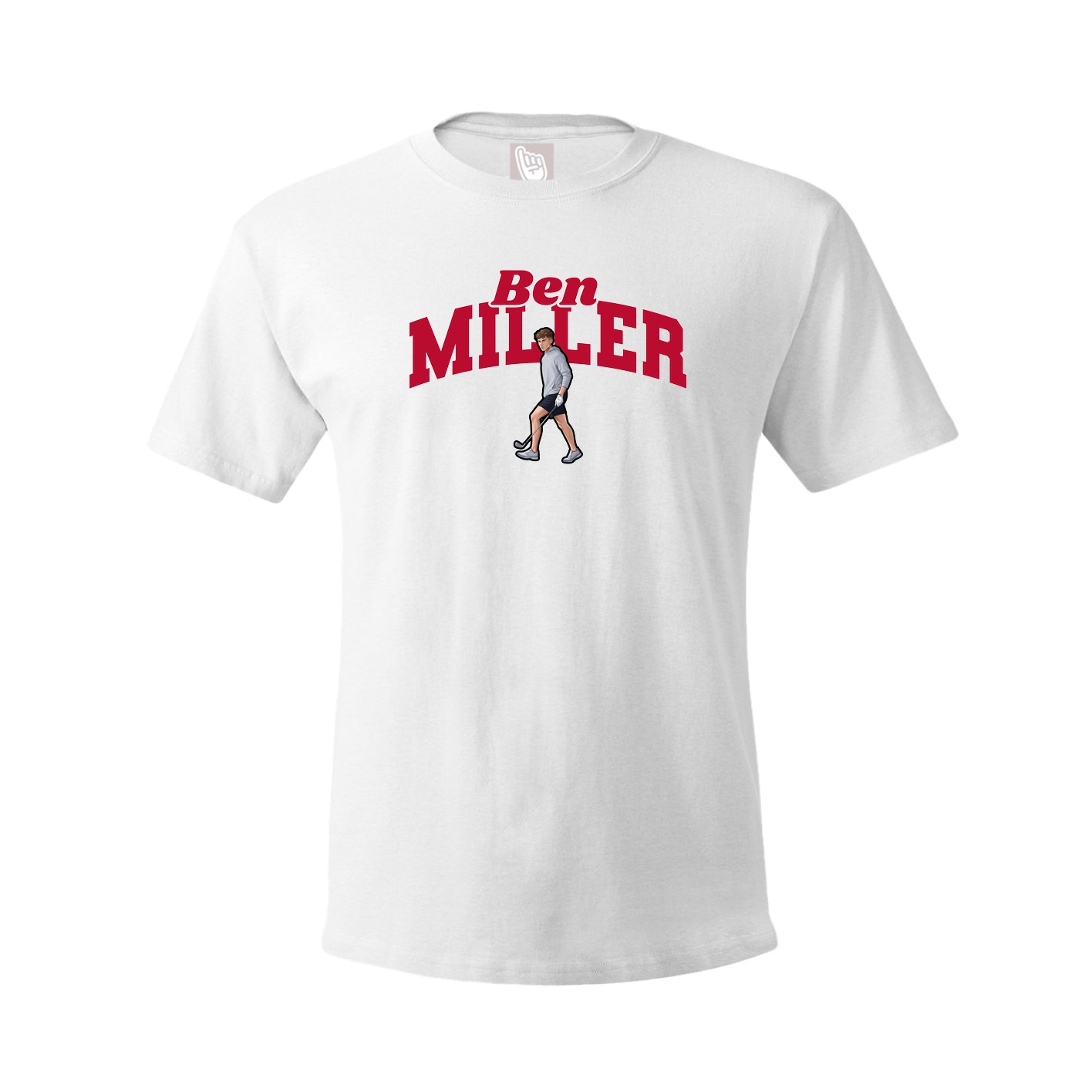 Youth Tee — Signature Arch in White
