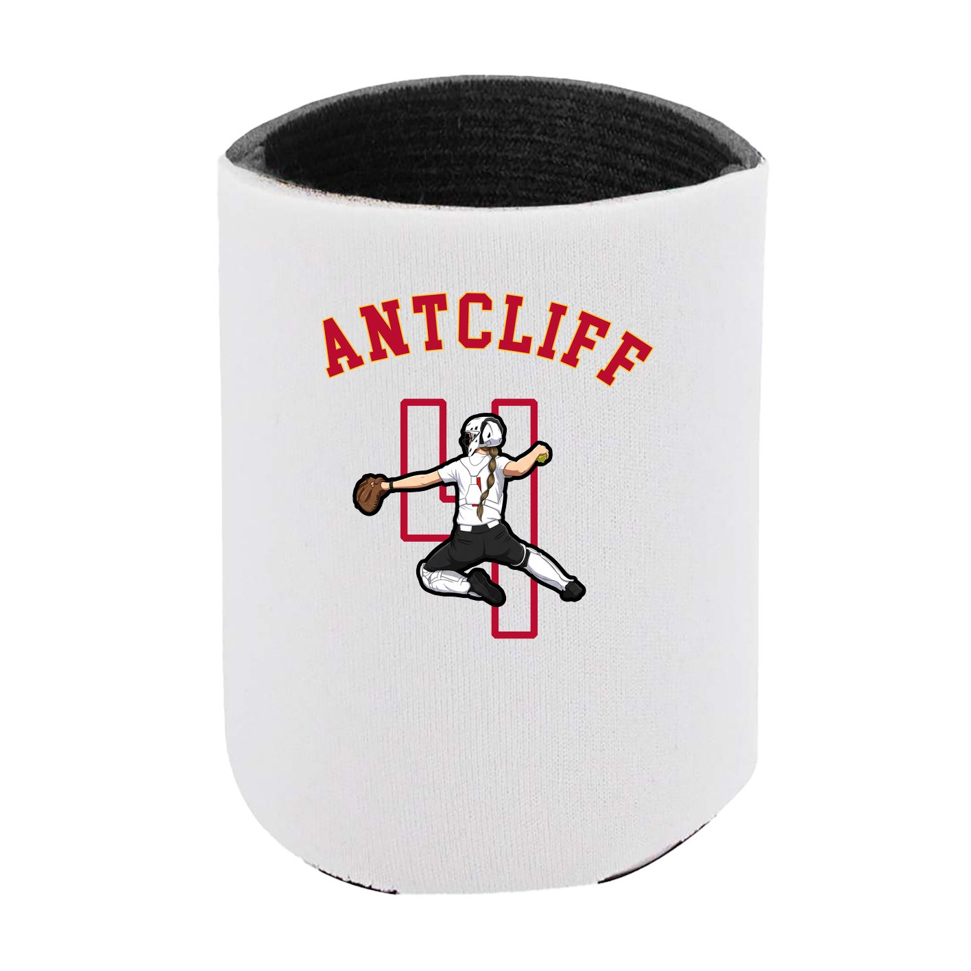 Can Holder — Shirsey Arch in White