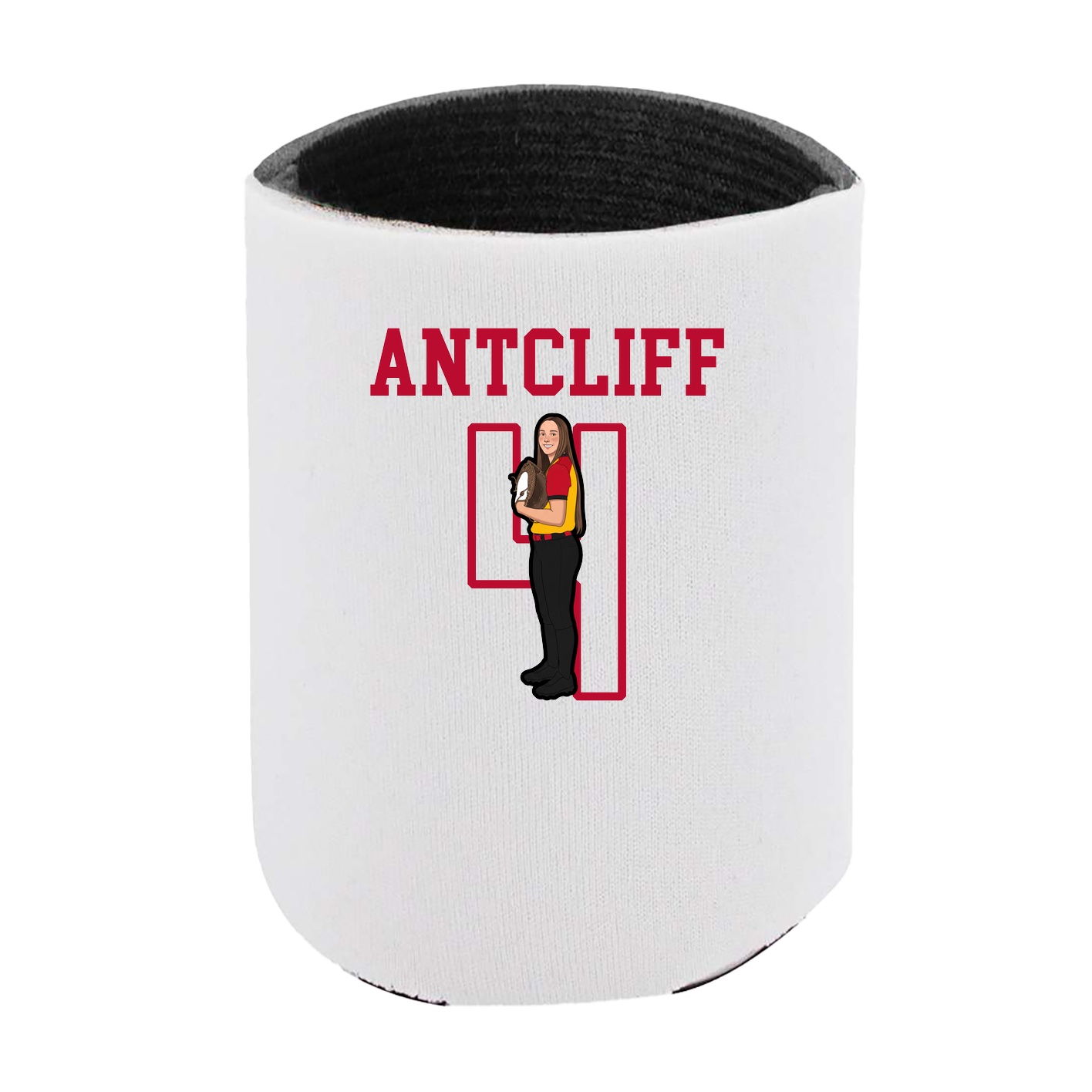 Can Holder — Shirsey in White