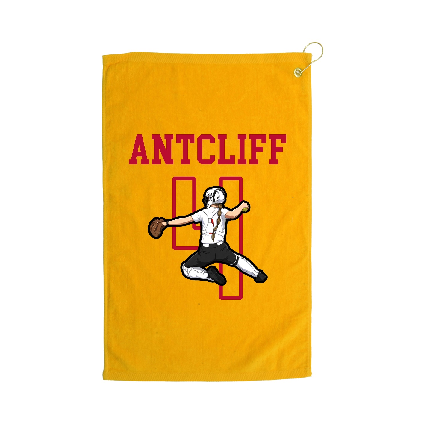 Golf Towel — Shirsey in Gold