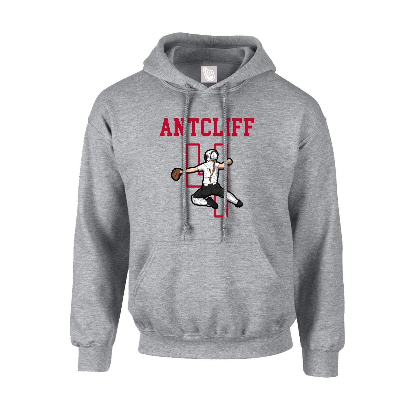 Youth Hoodie — Shirsey in Grey