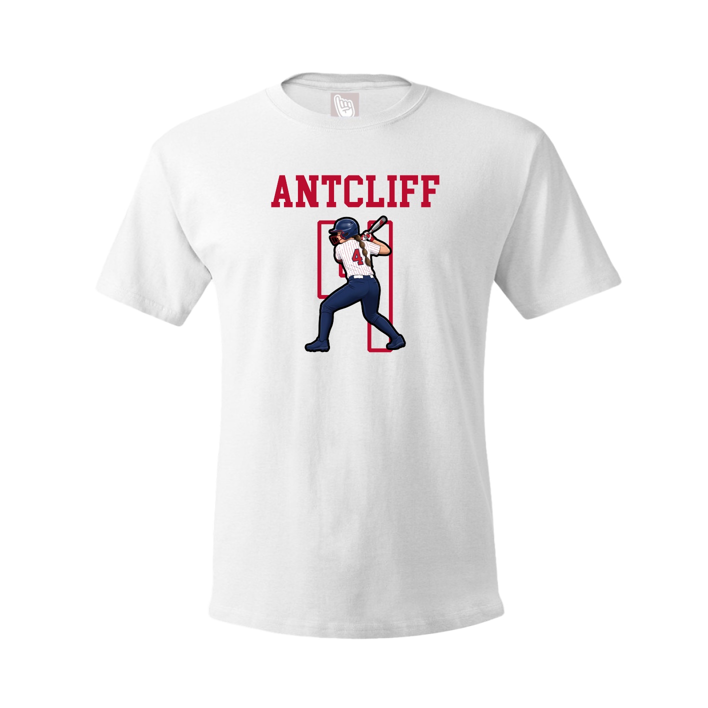 Youth Tee — Shirsey in White
