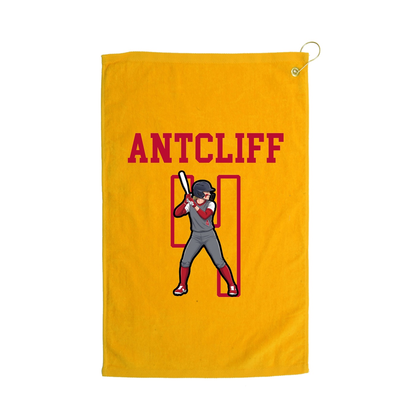 Golf Towel — Shirsey in Gold