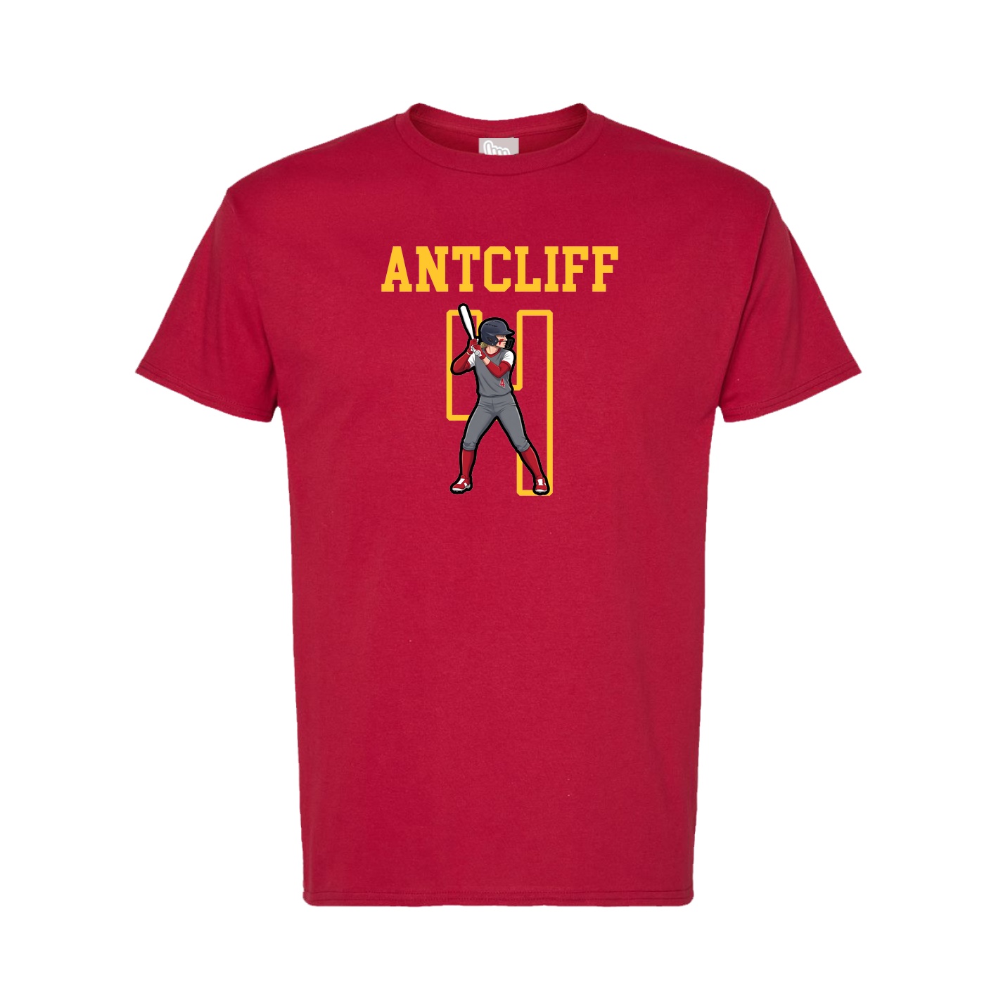 Tee — Shirsey in Crimson