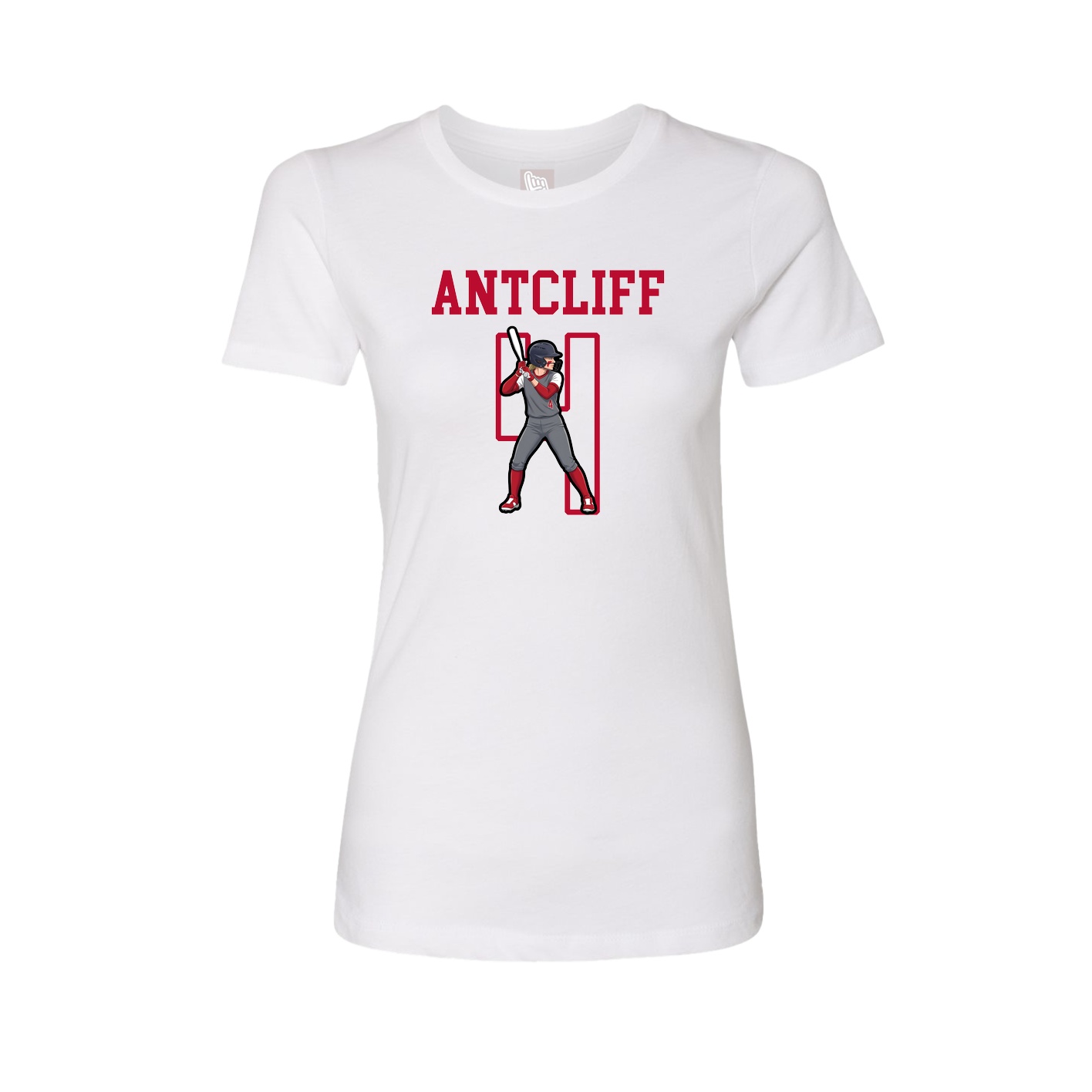 Fitted Women's Tee — Shirsey in White