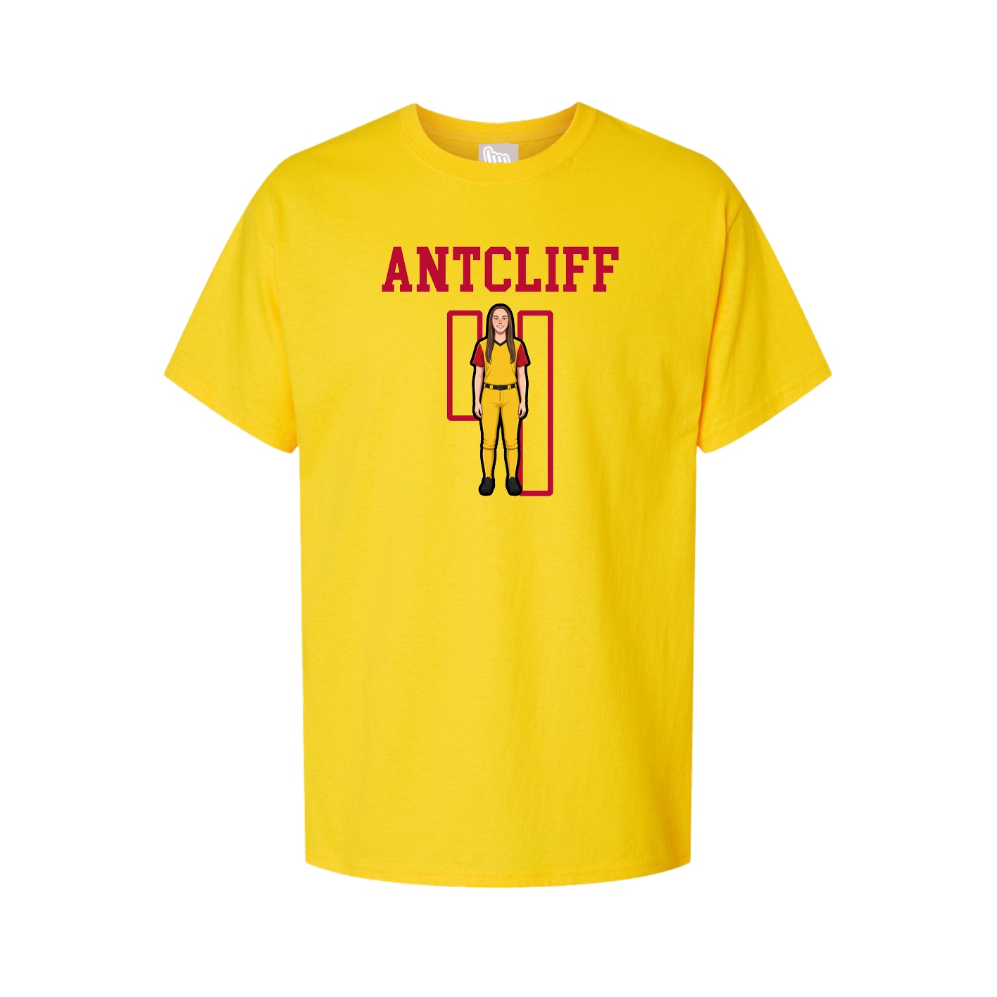 Tee — Shirsey in Gold