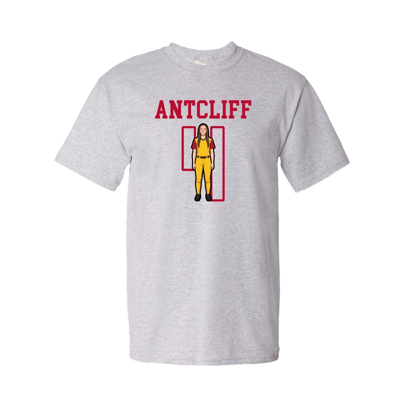 Youth Tee — Shirsey in Grey