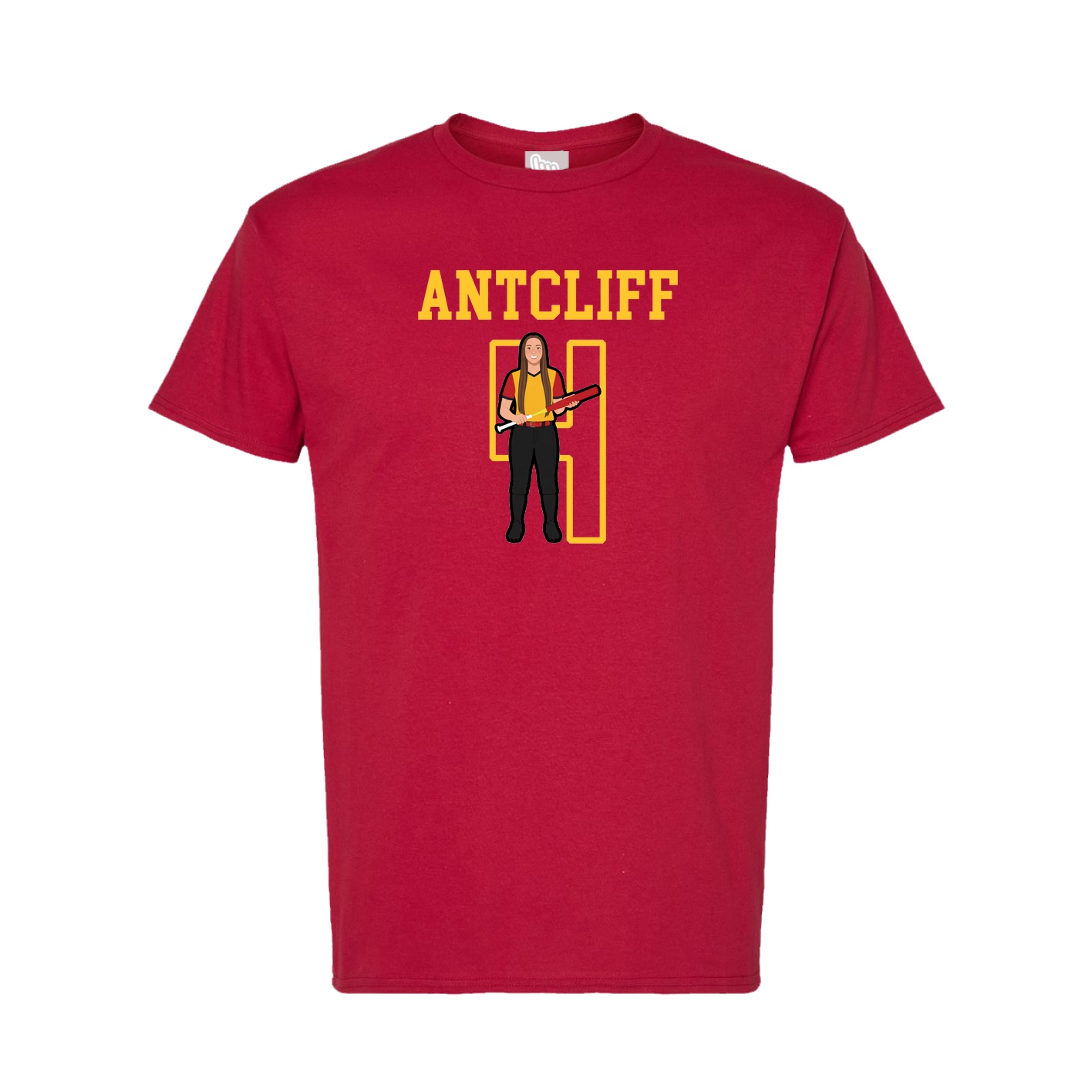 Tee — Shirsey in Crimson
