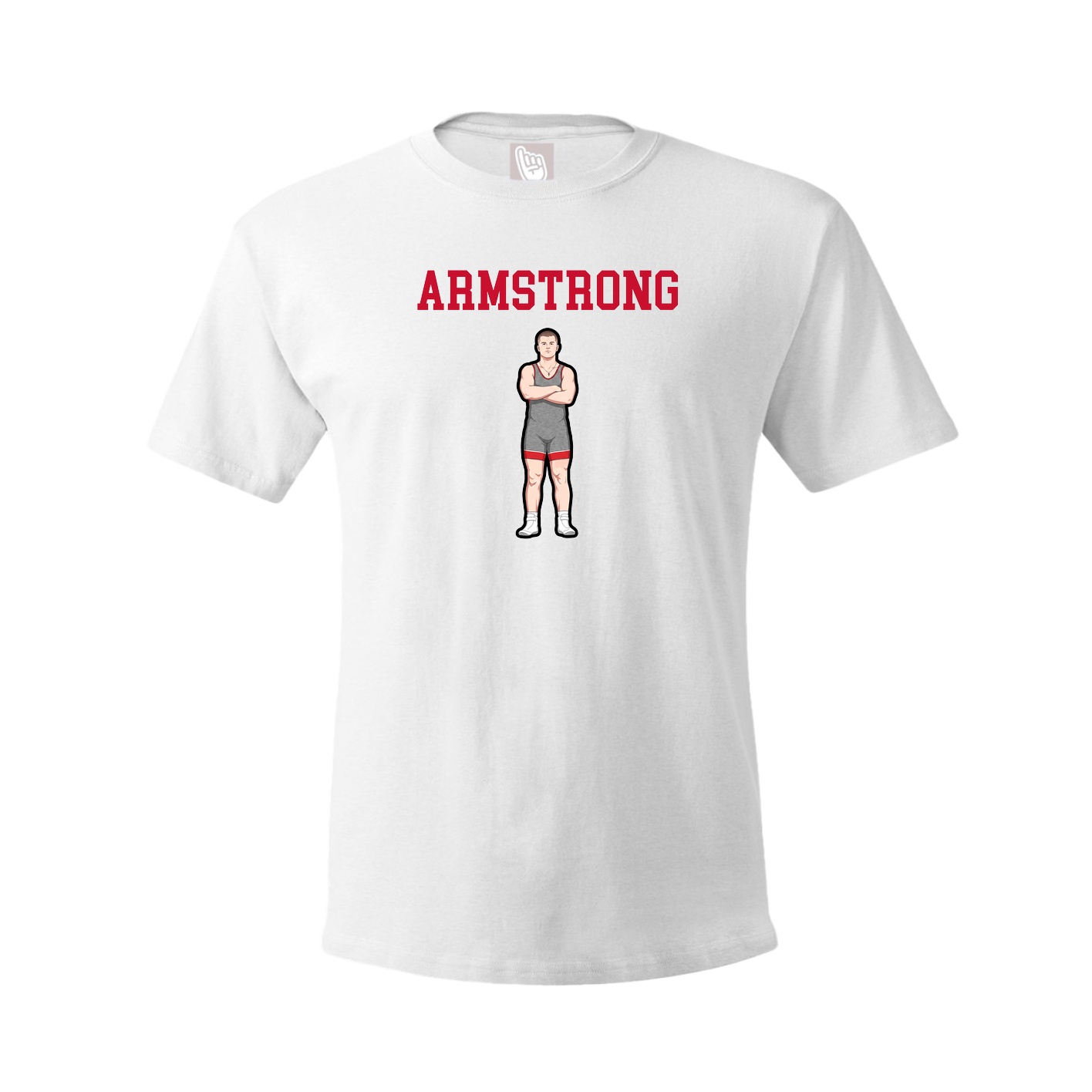 Tee — Shirsey in White