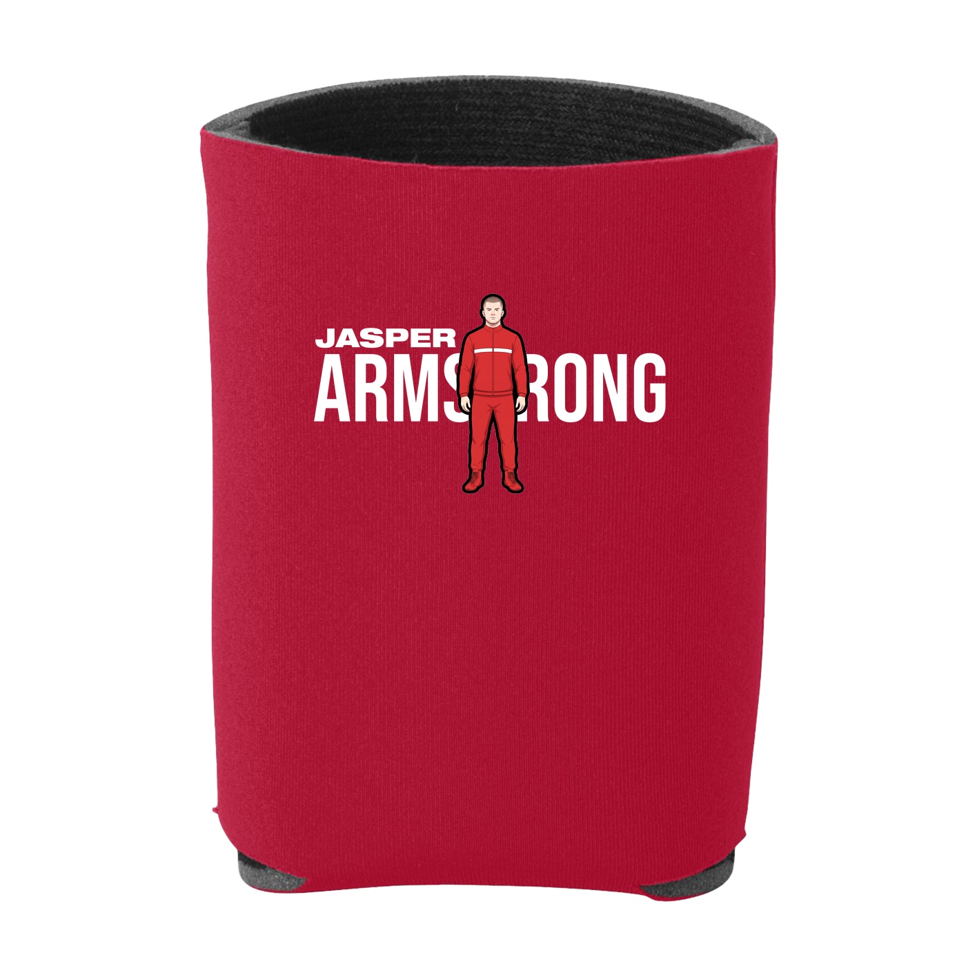 Can Holder — Player Name in Red