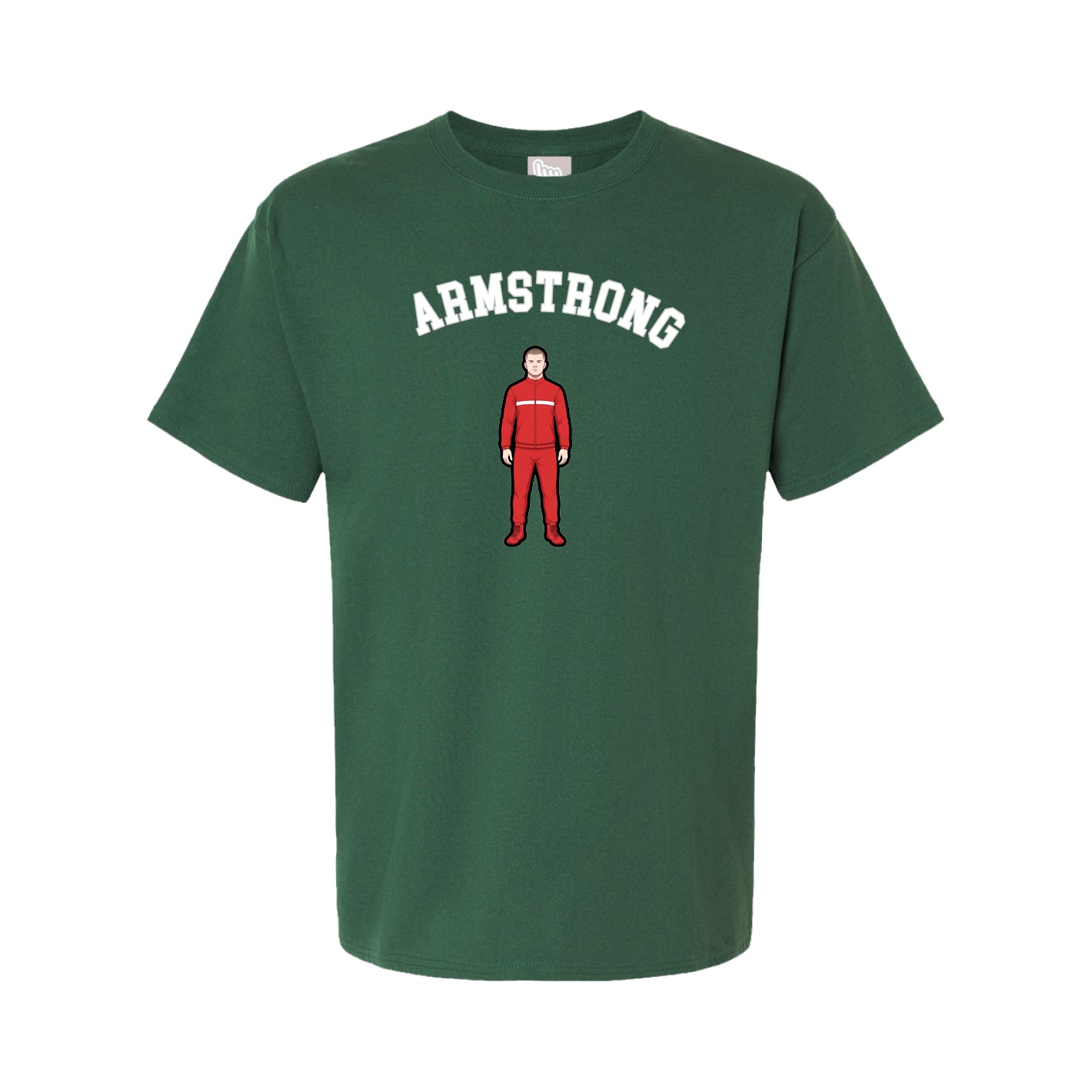 Youth Tee — Shirsey Arch in Green