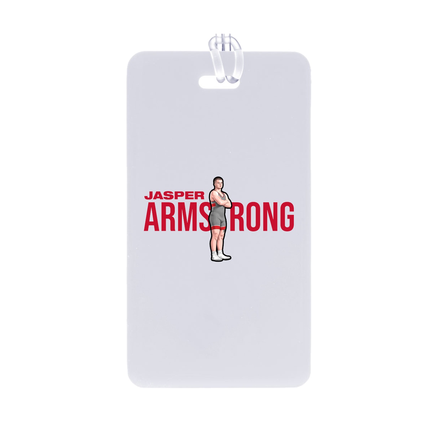 Bag Tag — Player Name in Classic