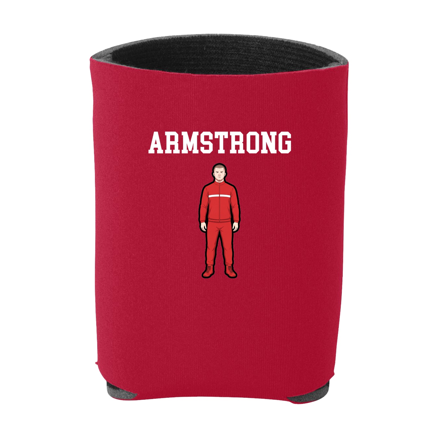 Can Holder — Shirsey in Red