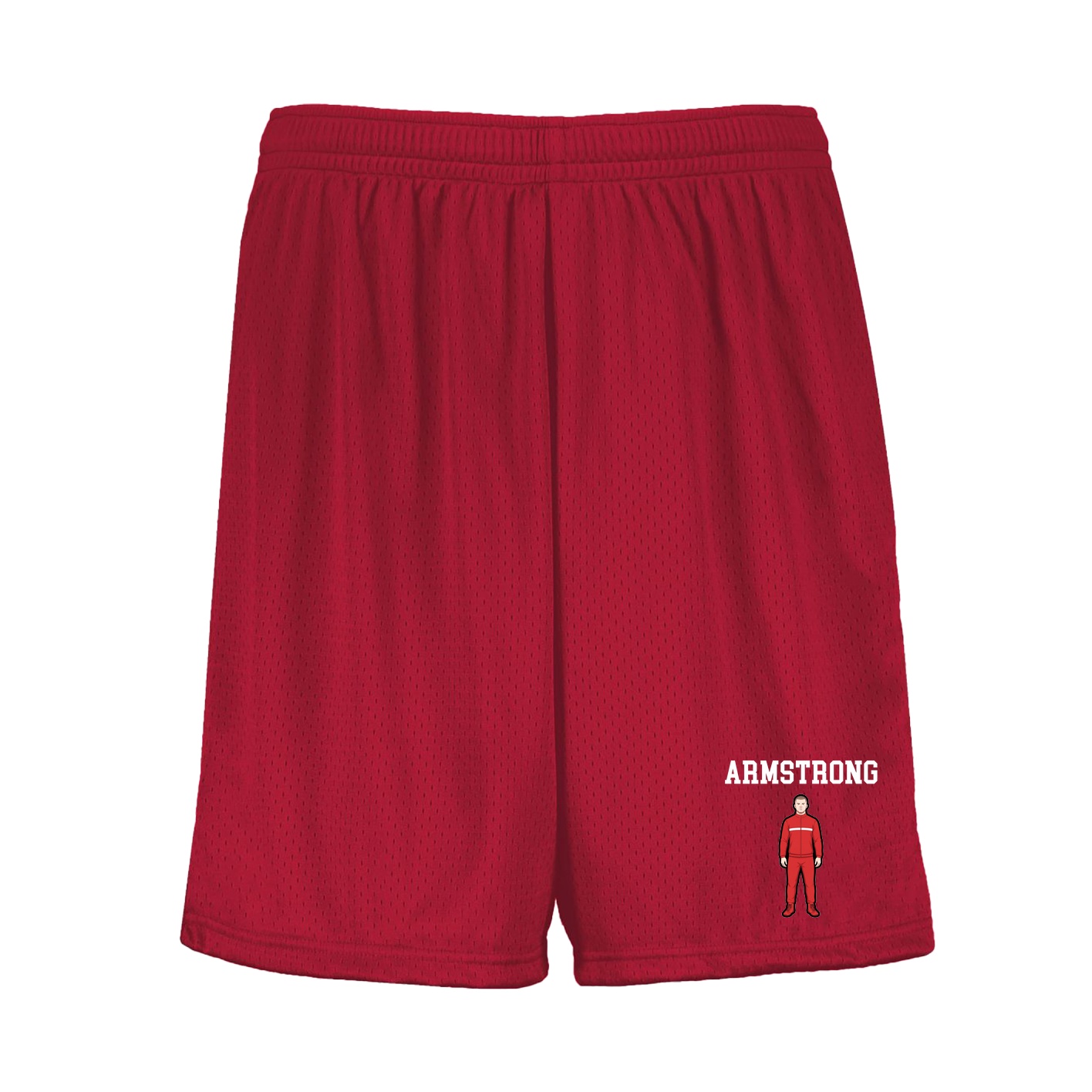Shorts — Shirsey in Red