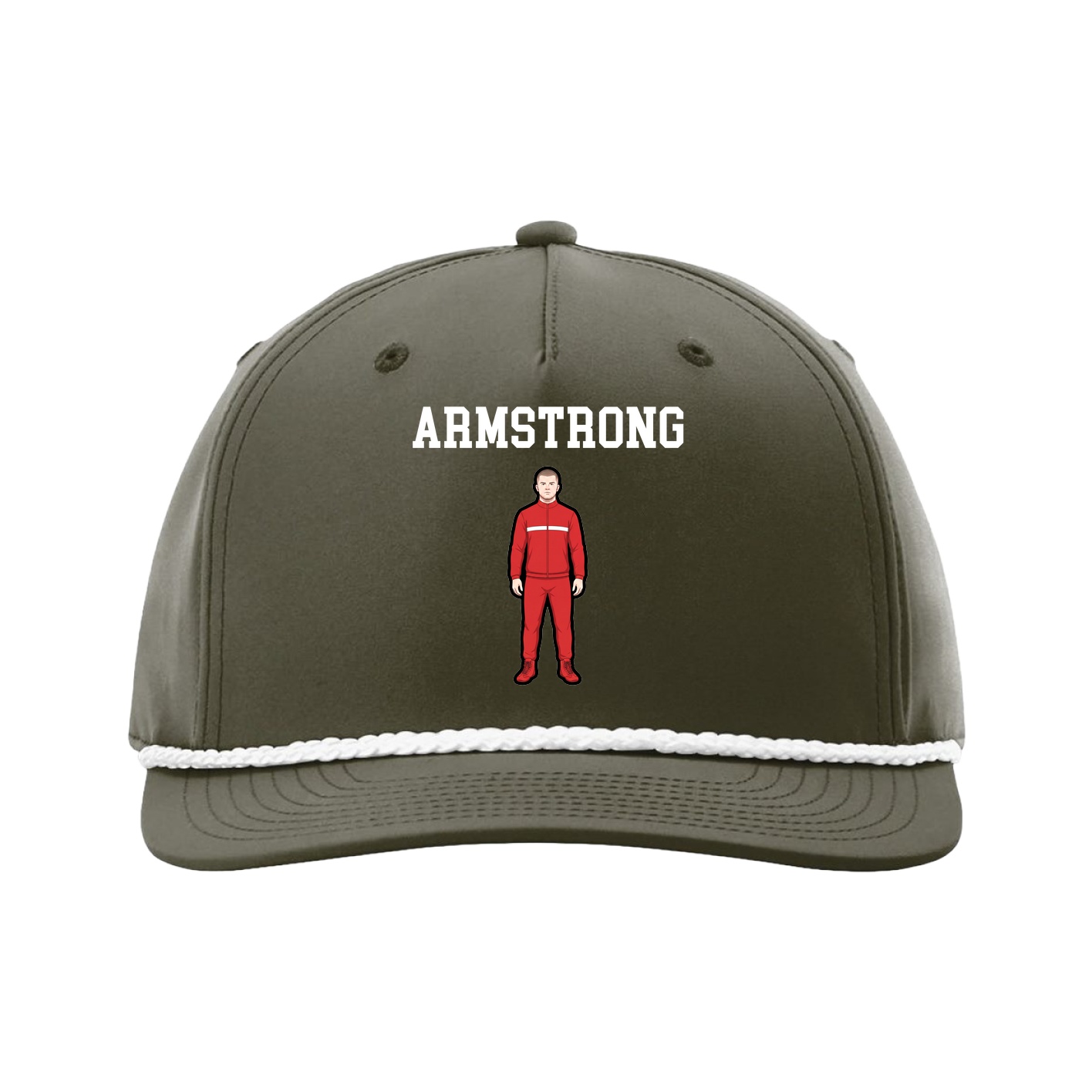 Five-Panel Classic Rope Cap — Shirsey in Green
