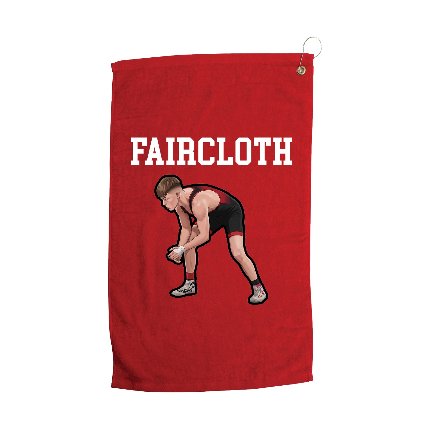 Golf Towel — Shirsey in Red