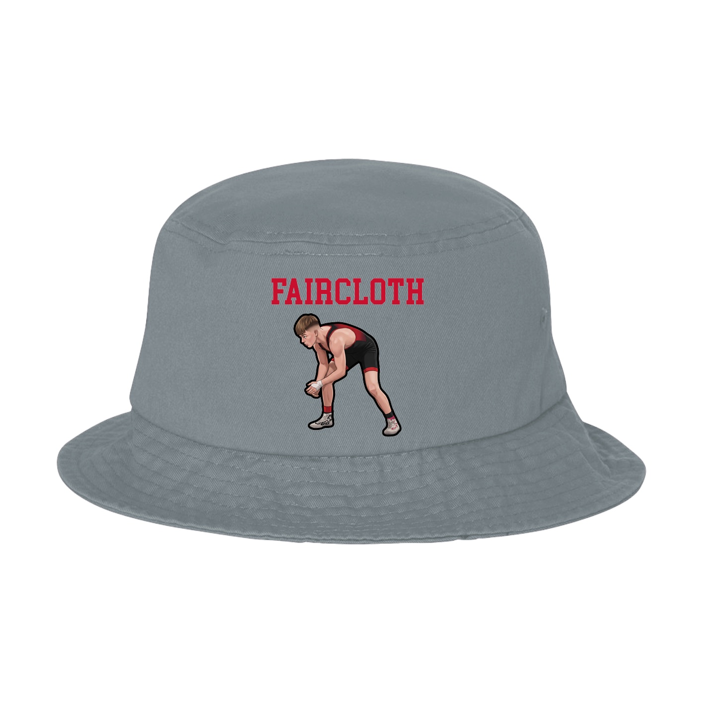 Bucket Cap — Shirsey in Grey