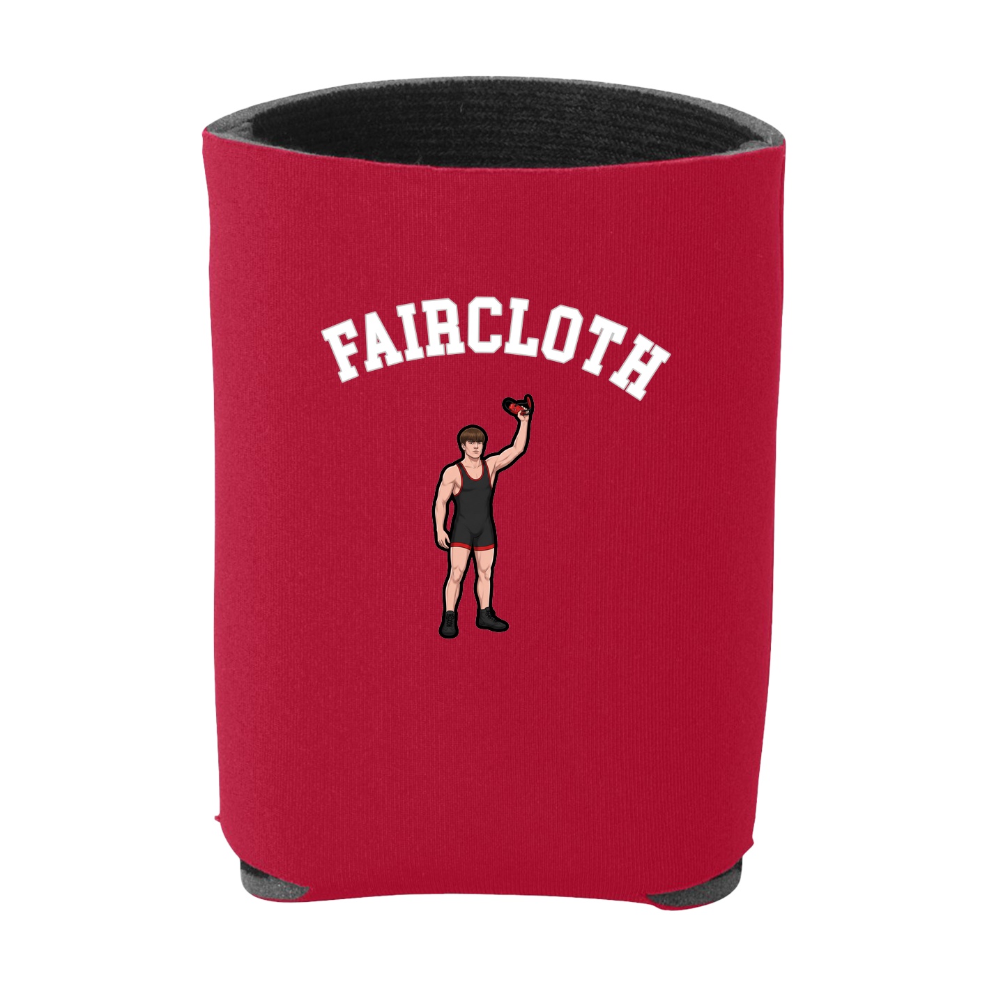 Can Holder — Shirsey Arch in Red