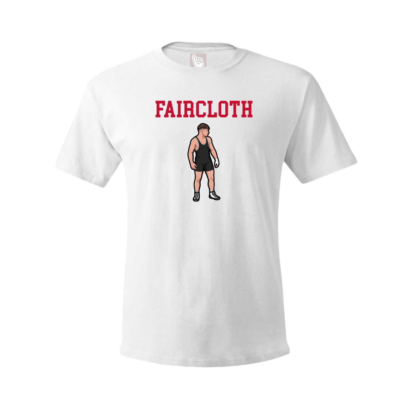 Youth Tee — Shirsey in White