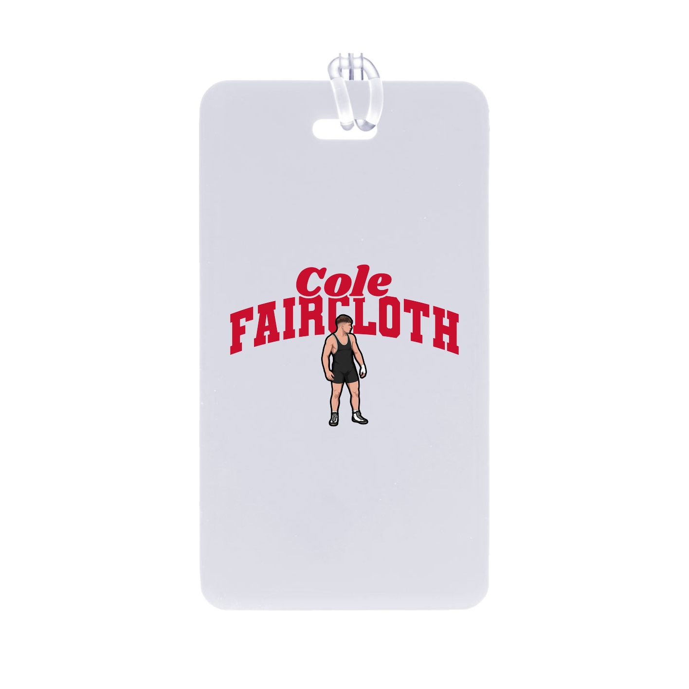 Bag Tag — Signature Arch in Classic