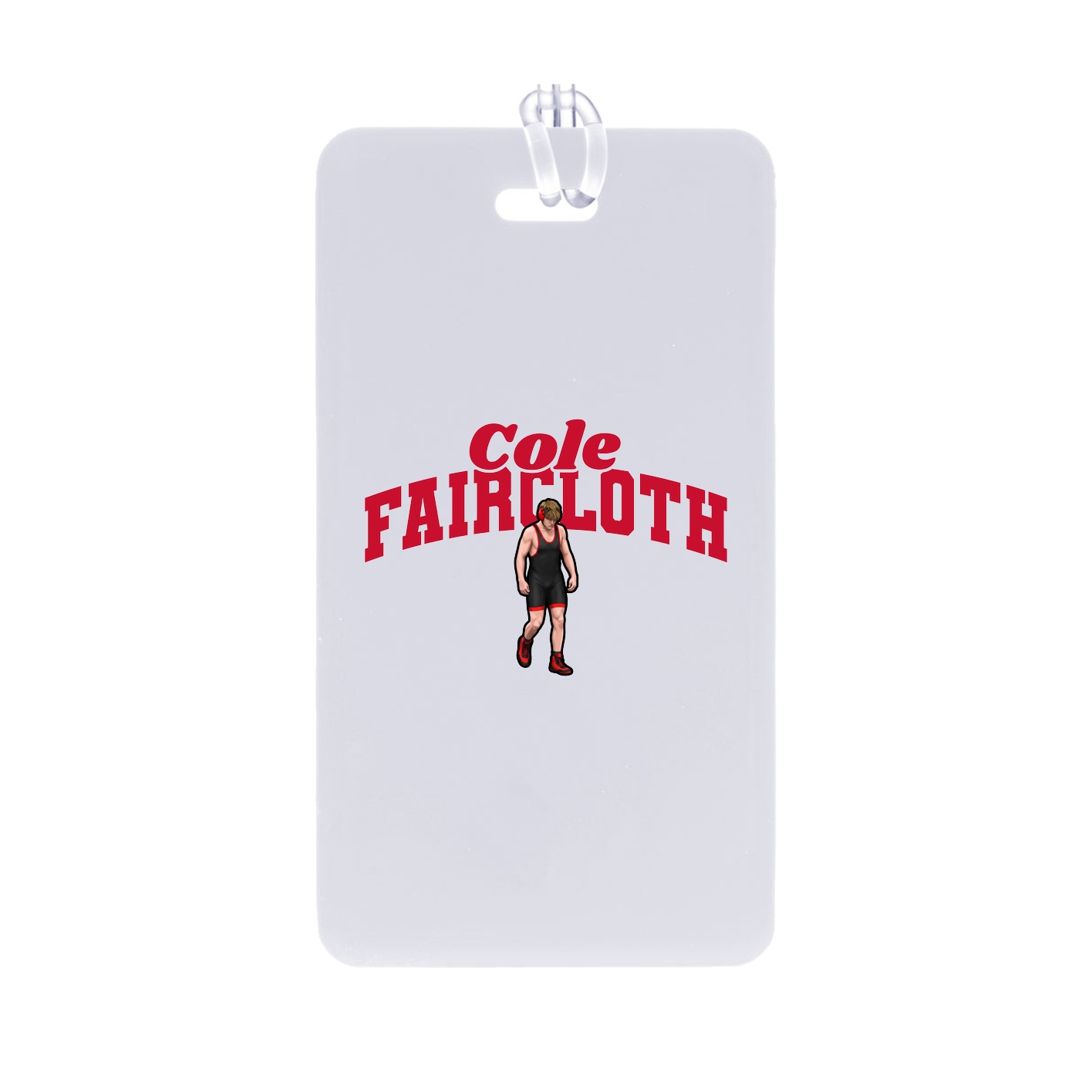 Bag Tag — Signature Arch in Classic