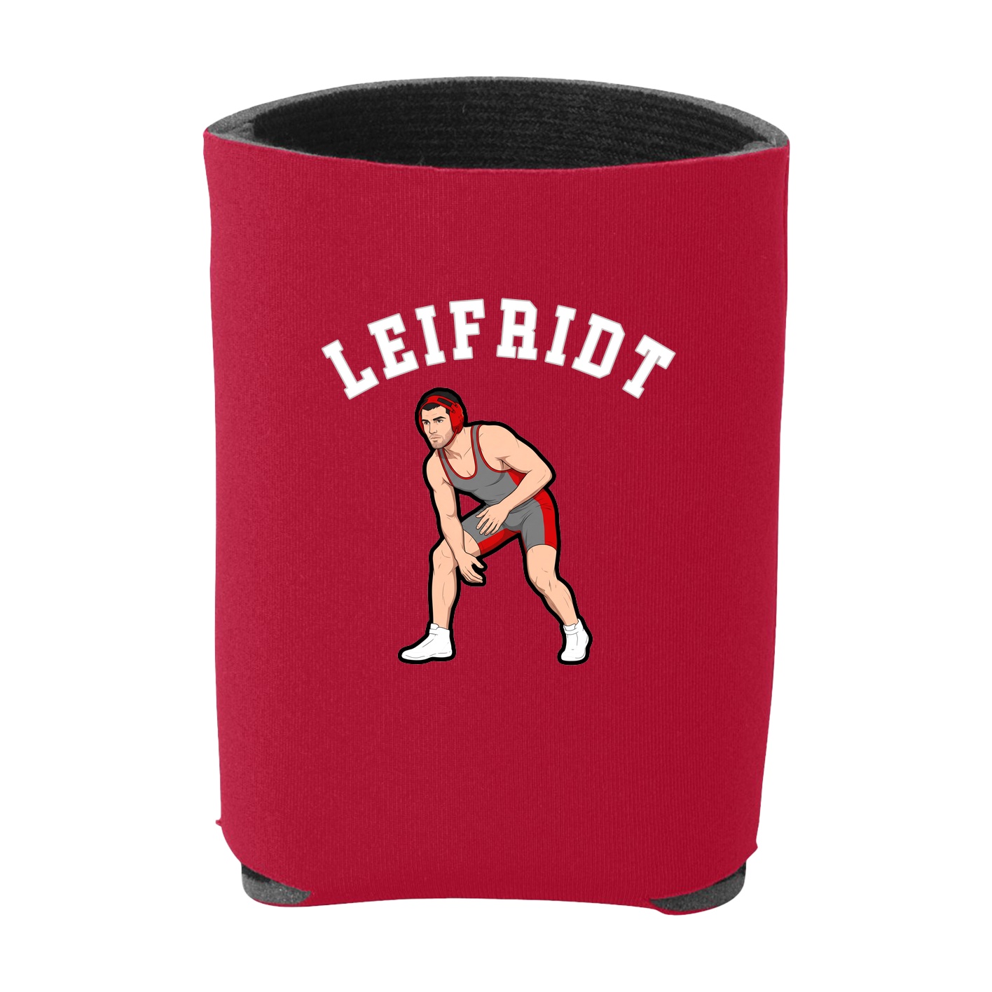 Can Holder — Shirsey Arch in Red