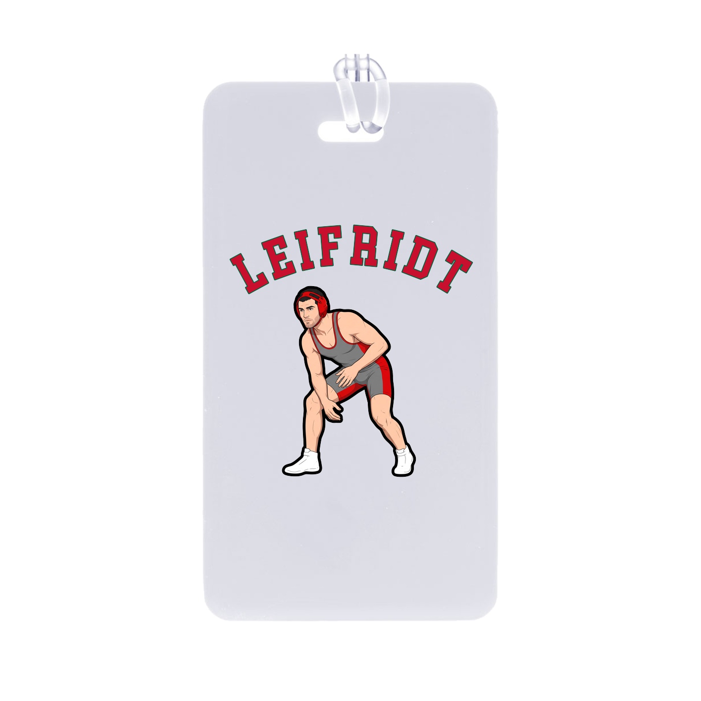 Bag Tag — Shirsey Arch in Classic