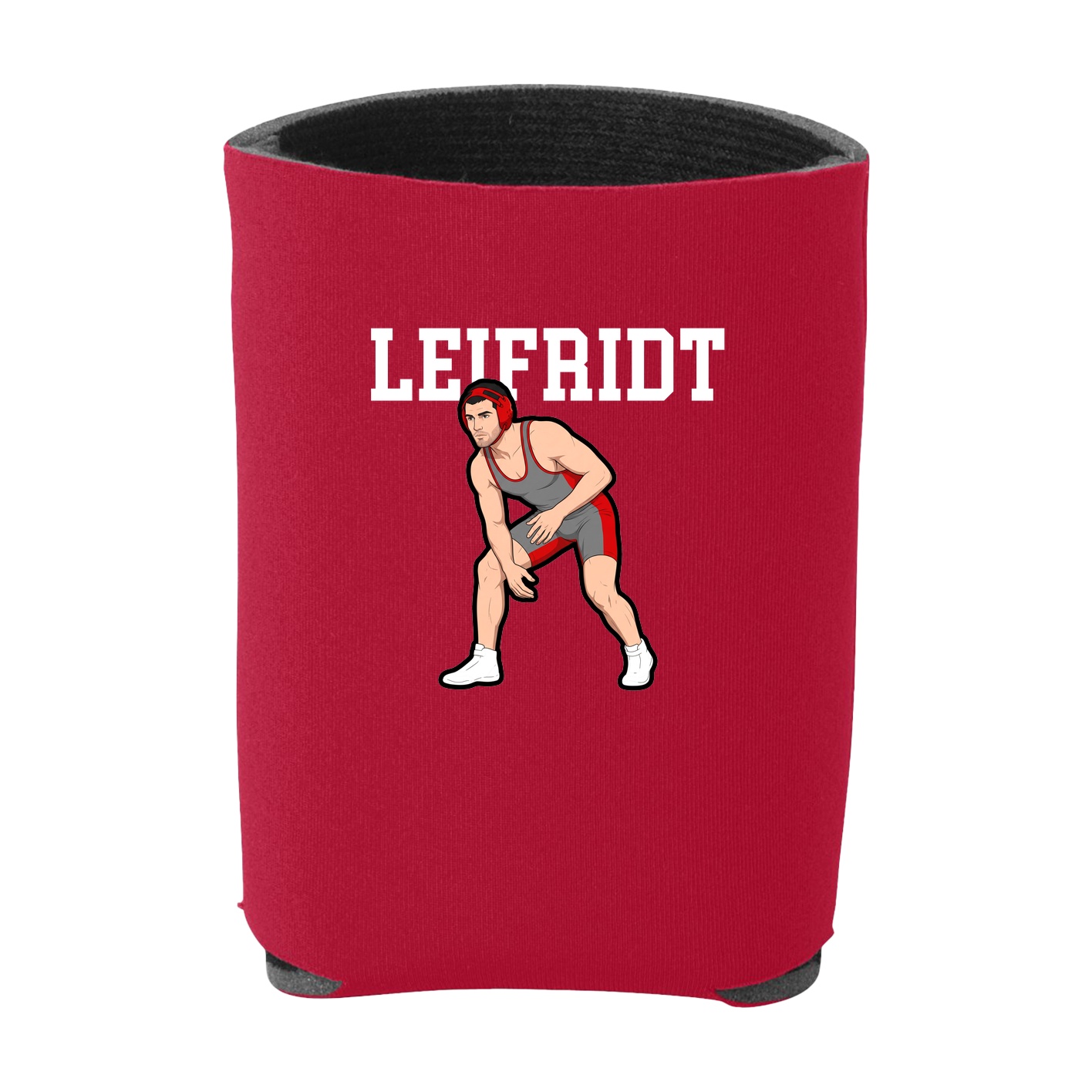 Can Holder — Shirsey in Red