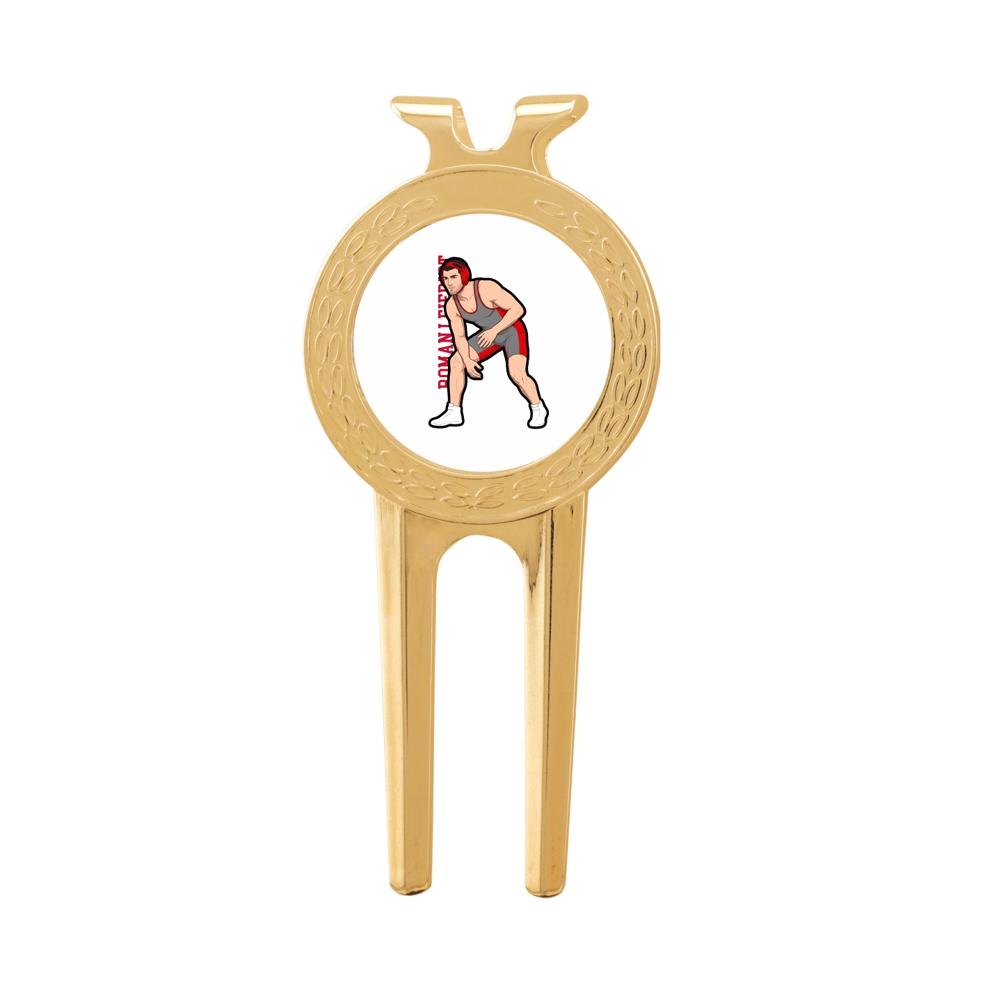 Divot Tool with Ball Marker — Name Vertical in Classic