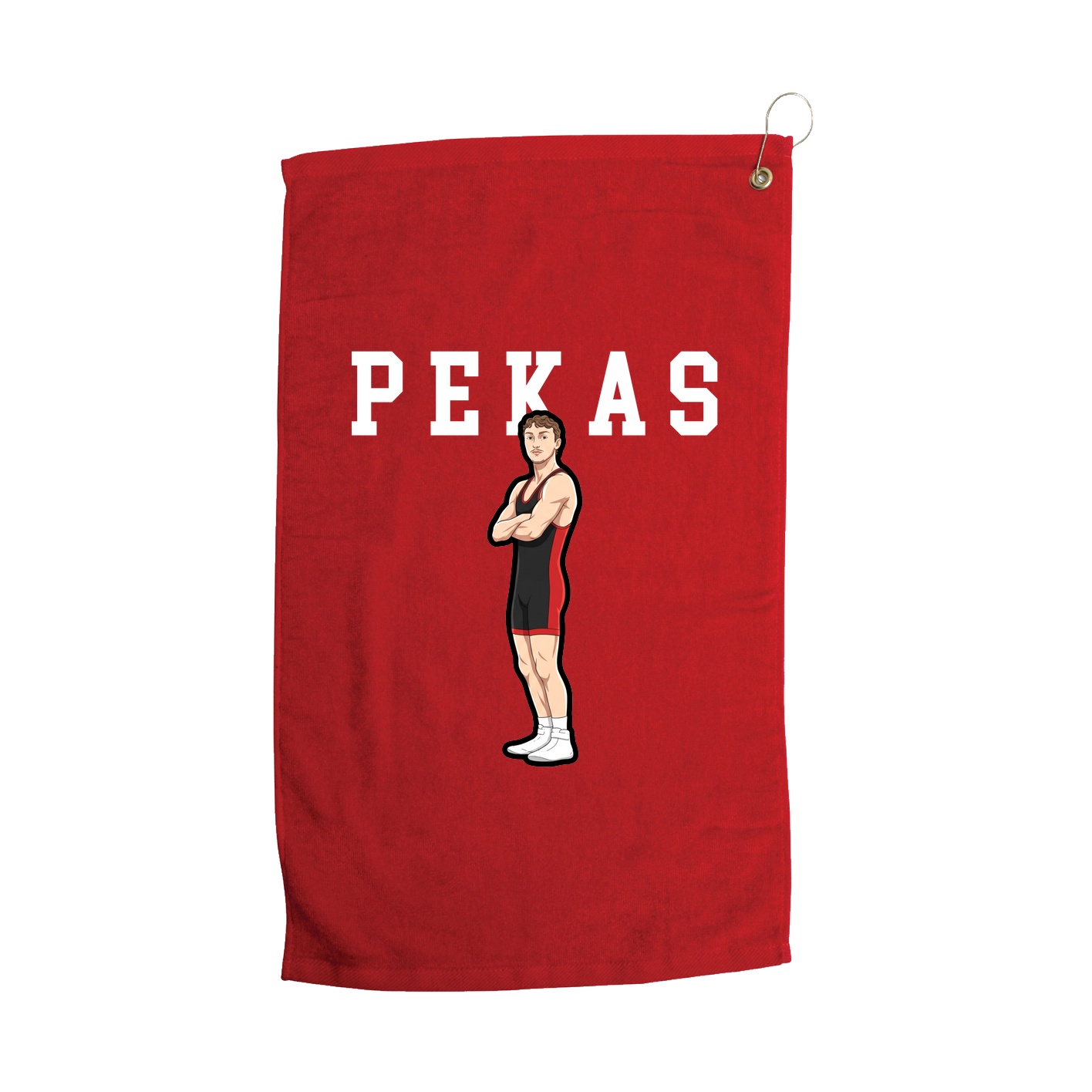 Golf Towel — Shirsey in Red