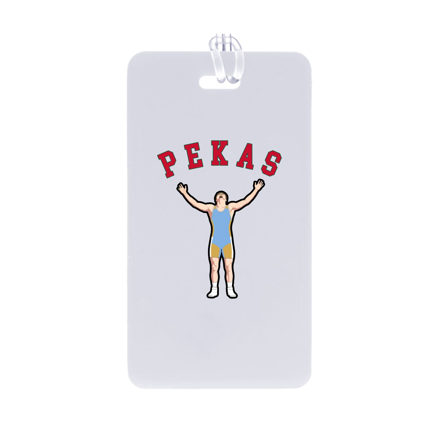 Bag Tag — Shirsey Arch in Classic