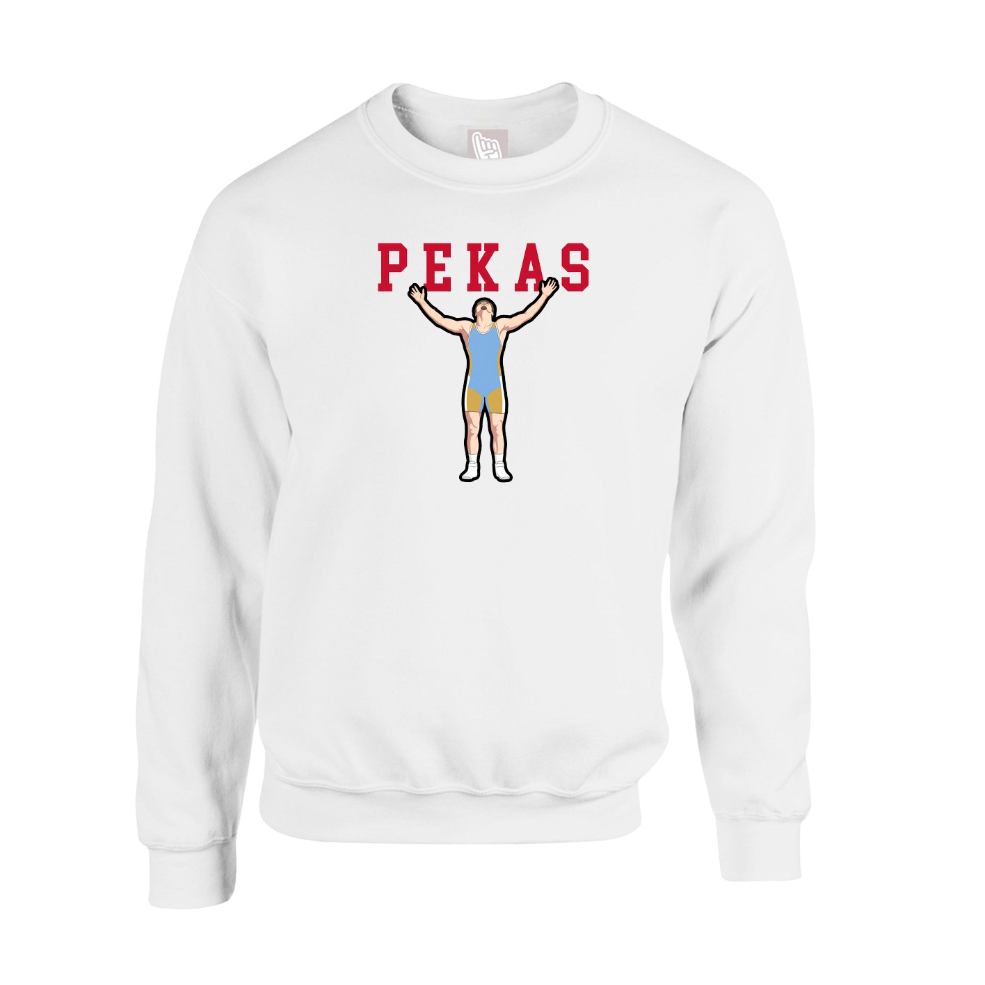Fleece Crew — Shirsey in White