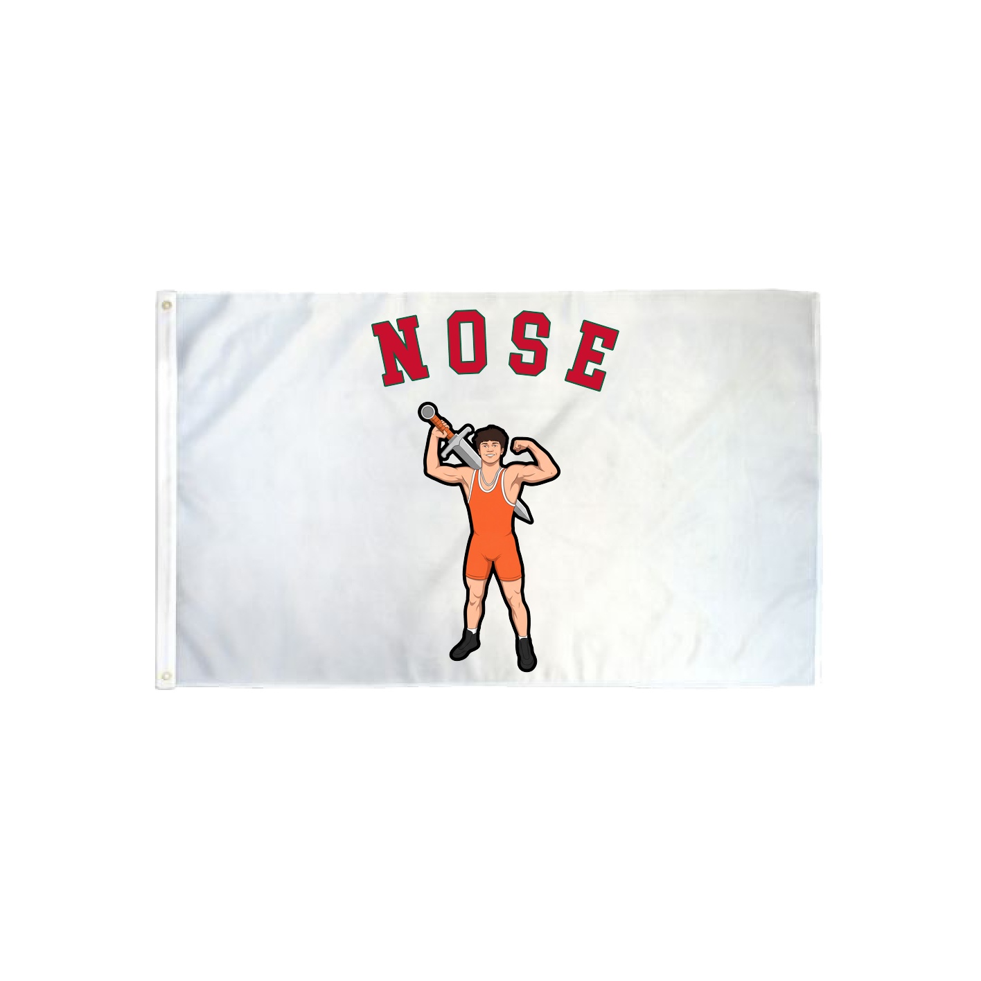 3x5 Flag — Shirsey Arch in Classic