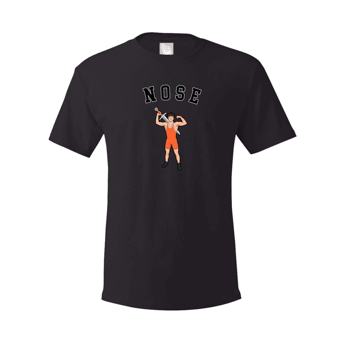 Youth Tee — Shirsey Arch in Black