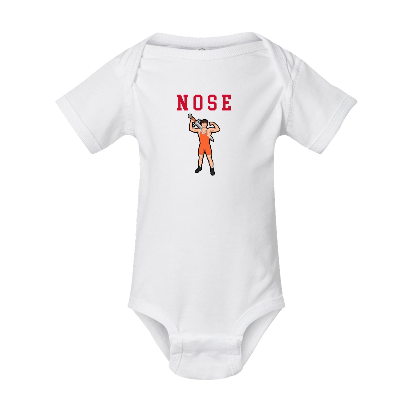 Baby Onesie — Shirsey in White