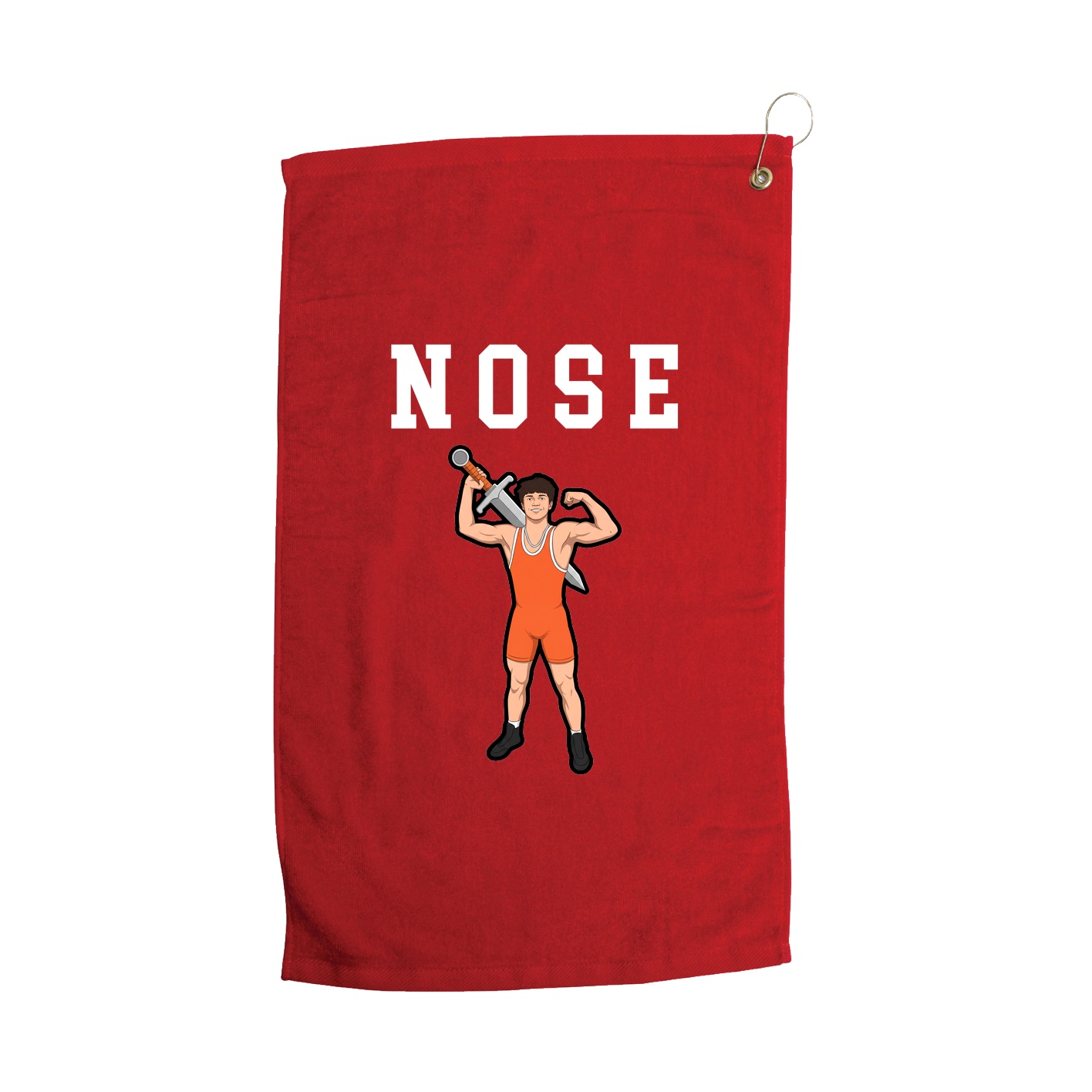 Terry Velour Golf Towel