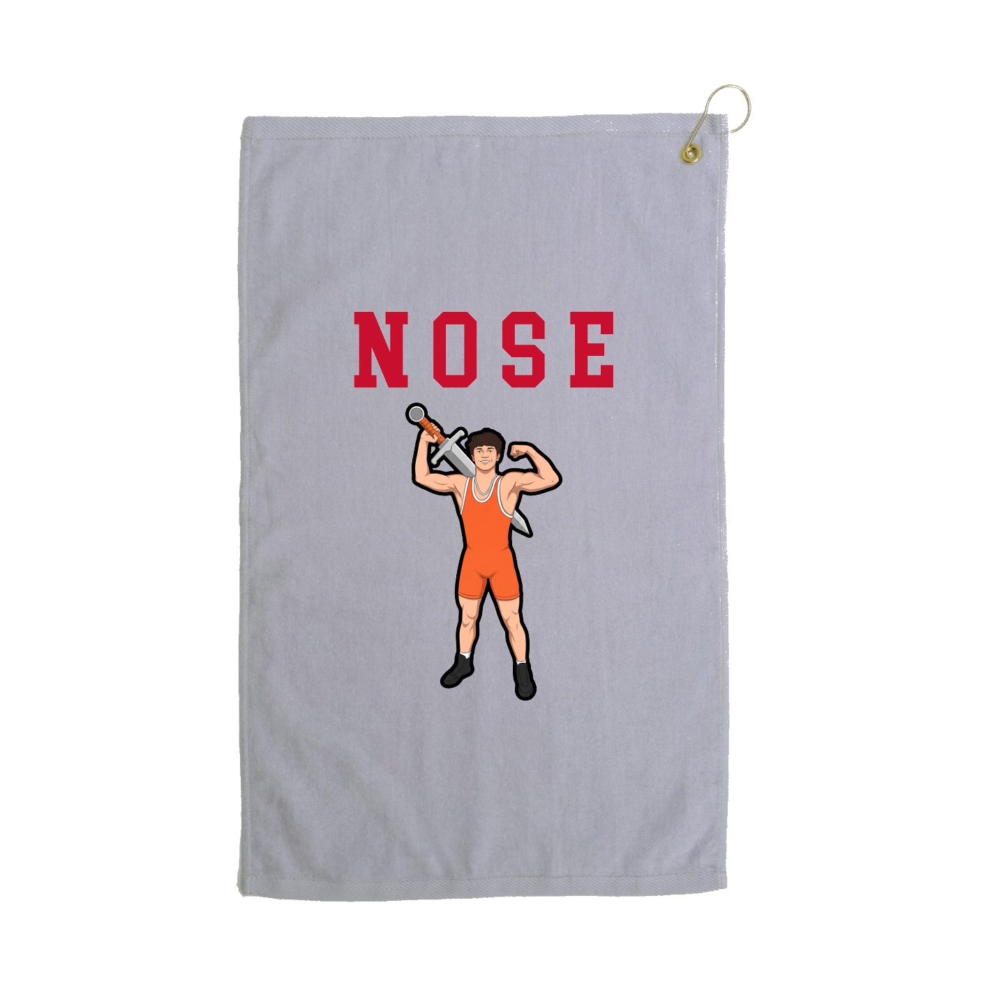 Golf Towel — Shirsey in Grey