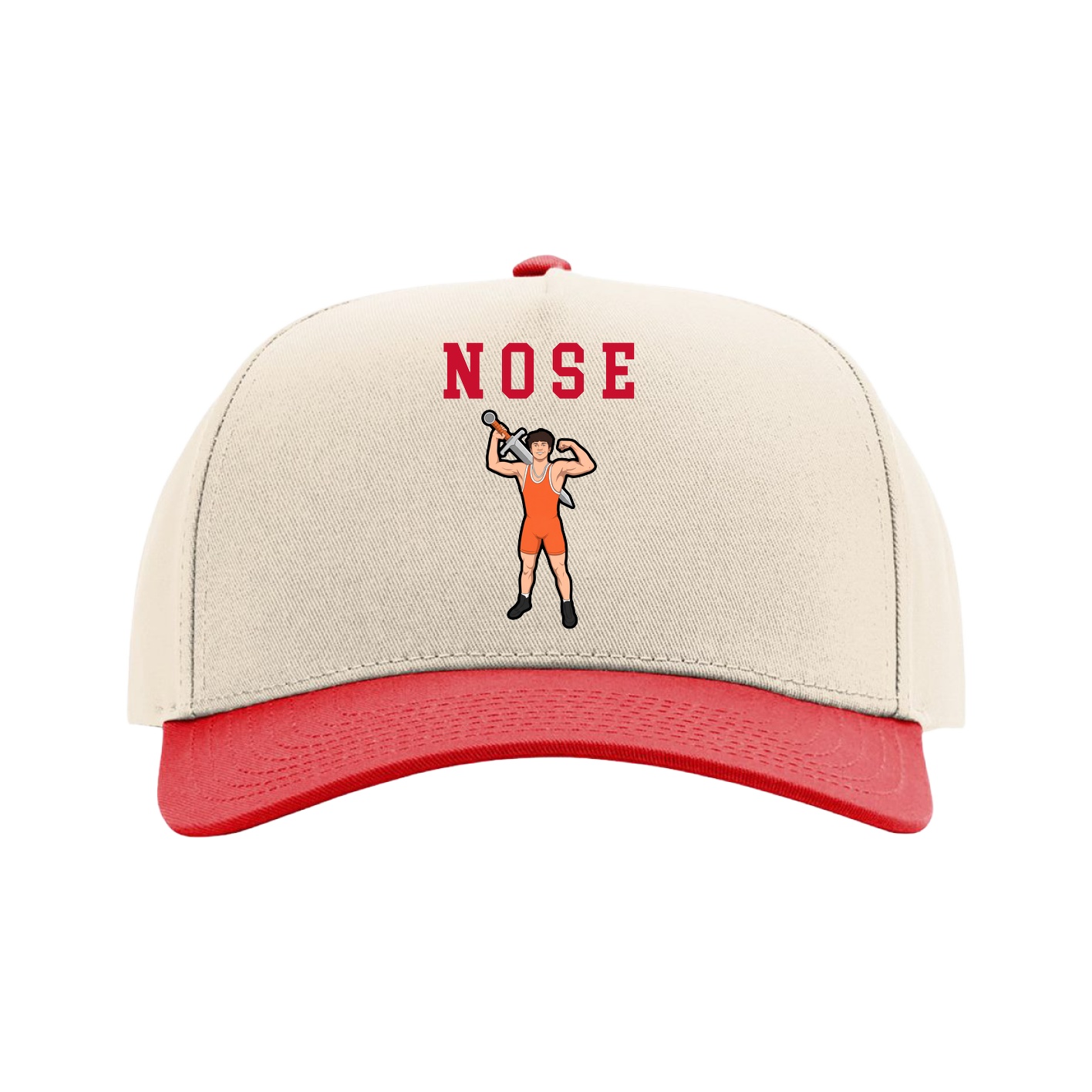 Full Fabric Five-Panel Champ Cap